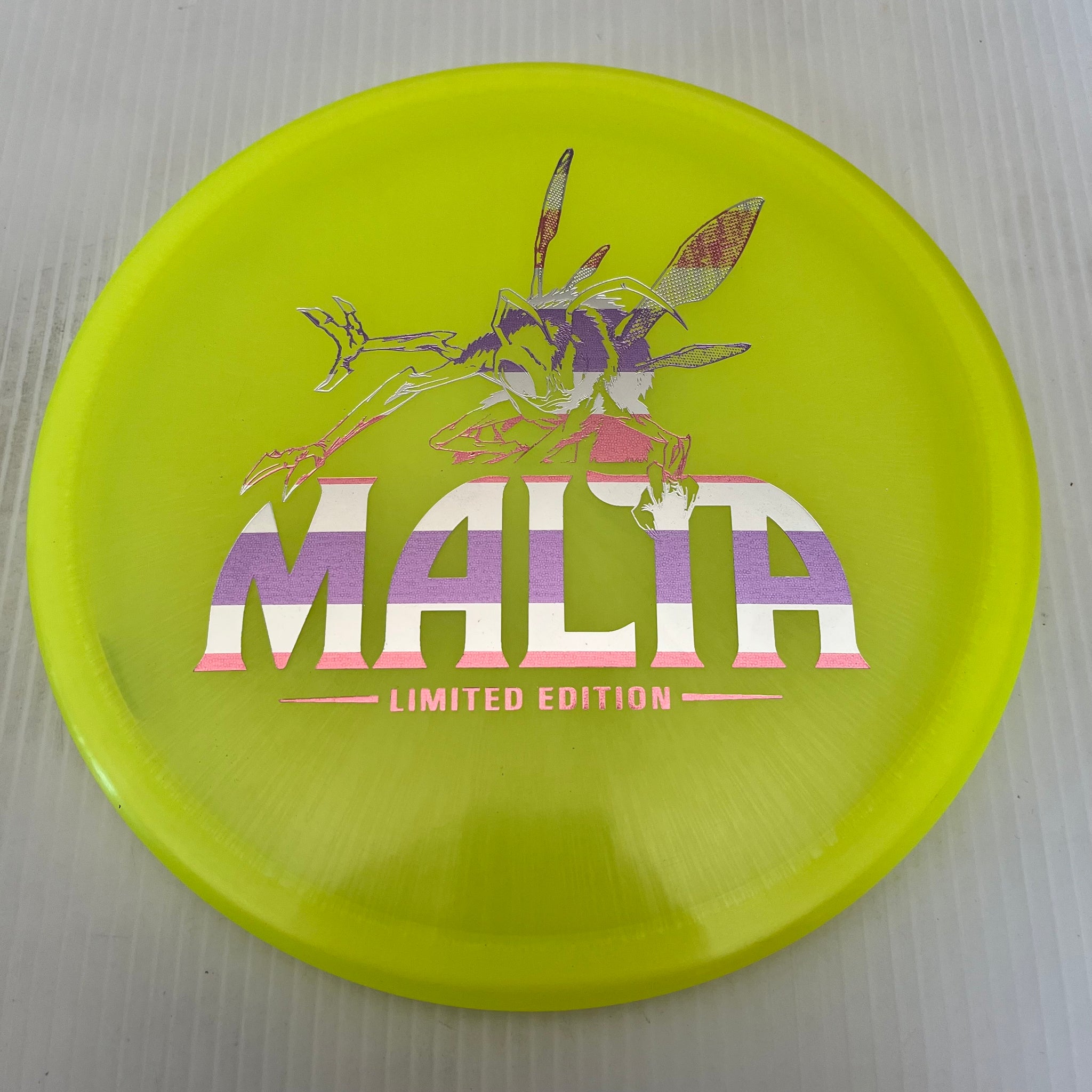 Discraft Paul McBeth Signature Limited Edition Z Malta 5/4/1/3