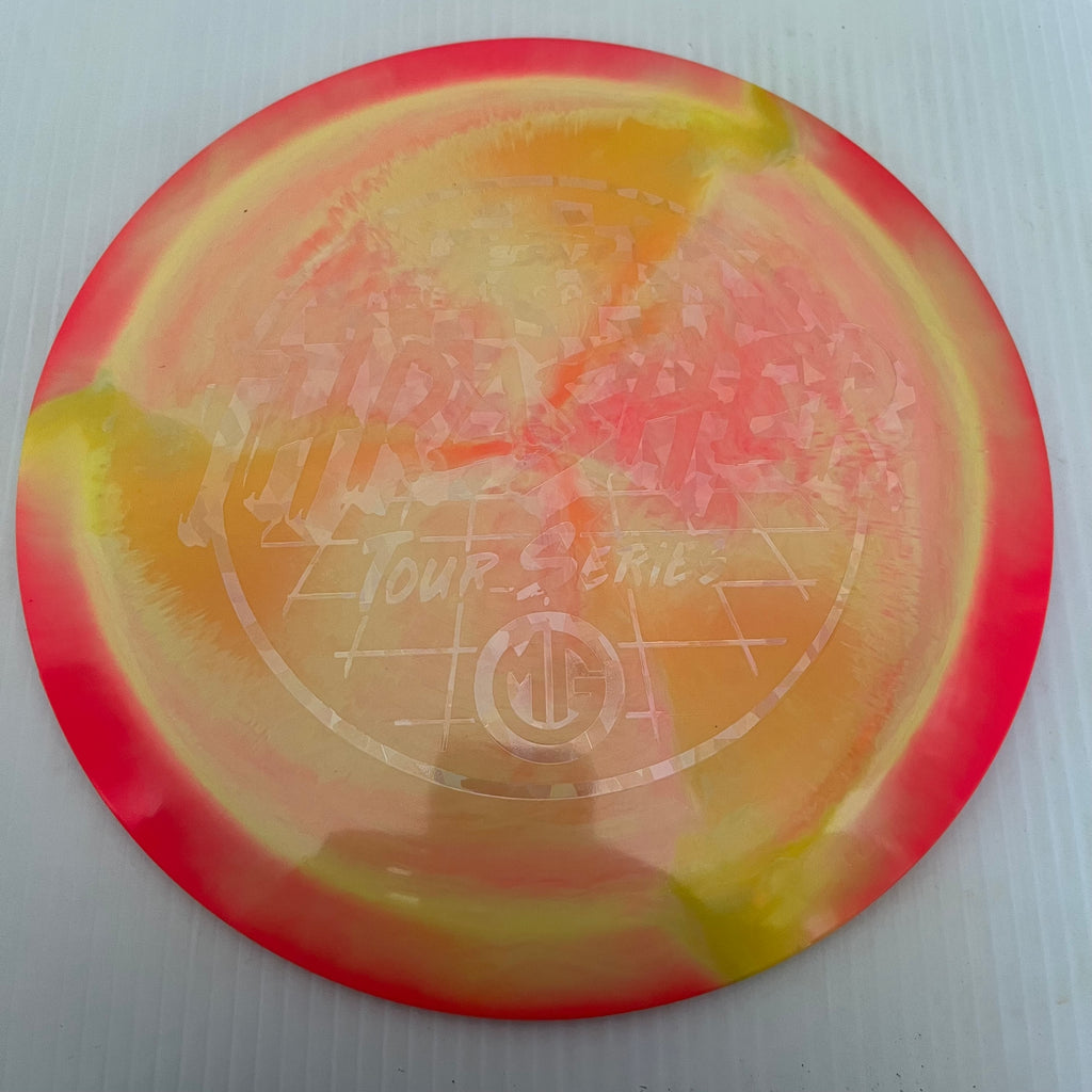 Discraft 2022 Missy Gannon Tour Series Swirly ESP Thrasher 12/5/-3/2
