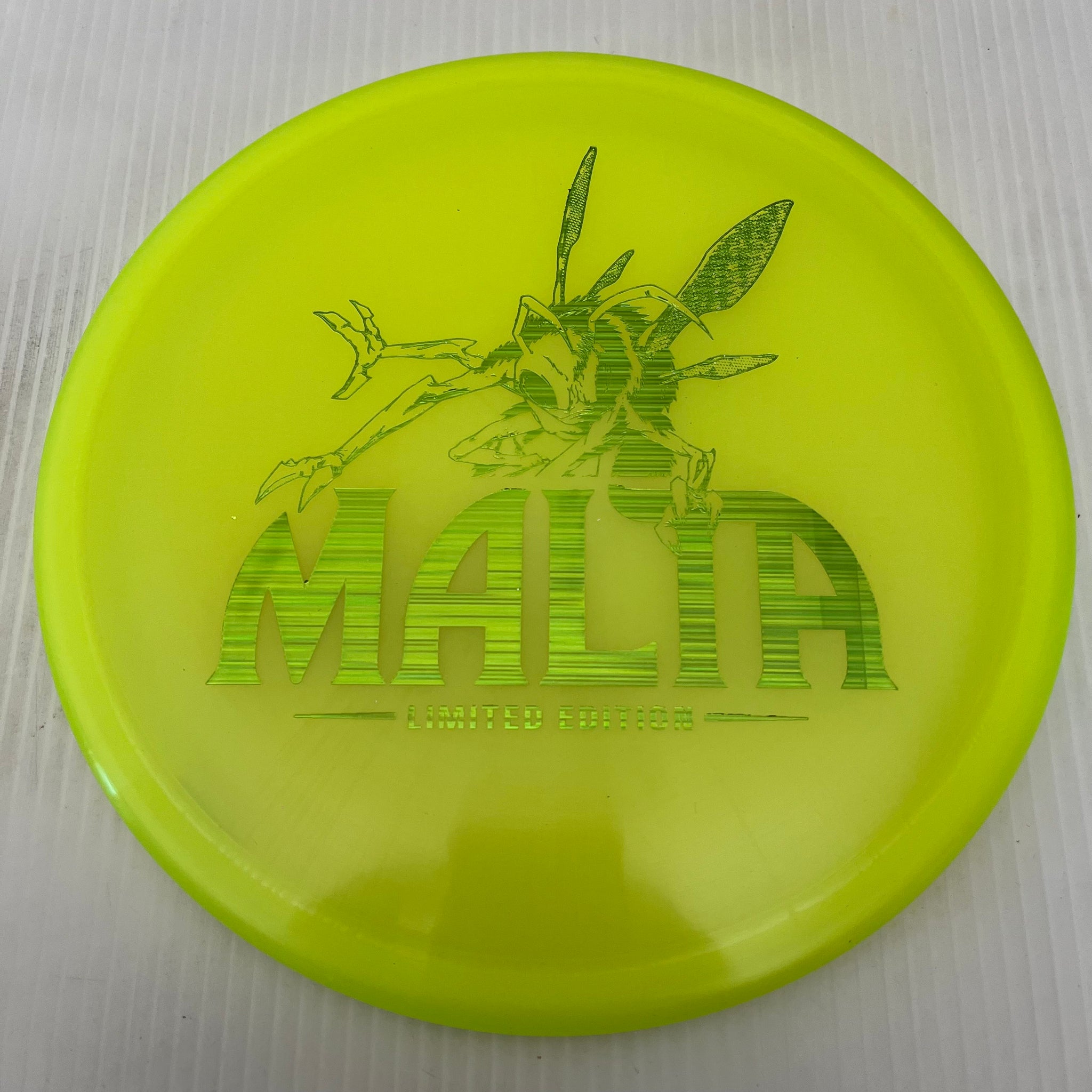Discraft Paul McBeth Signature Limited Edition Z Malta 5/4/1/3
