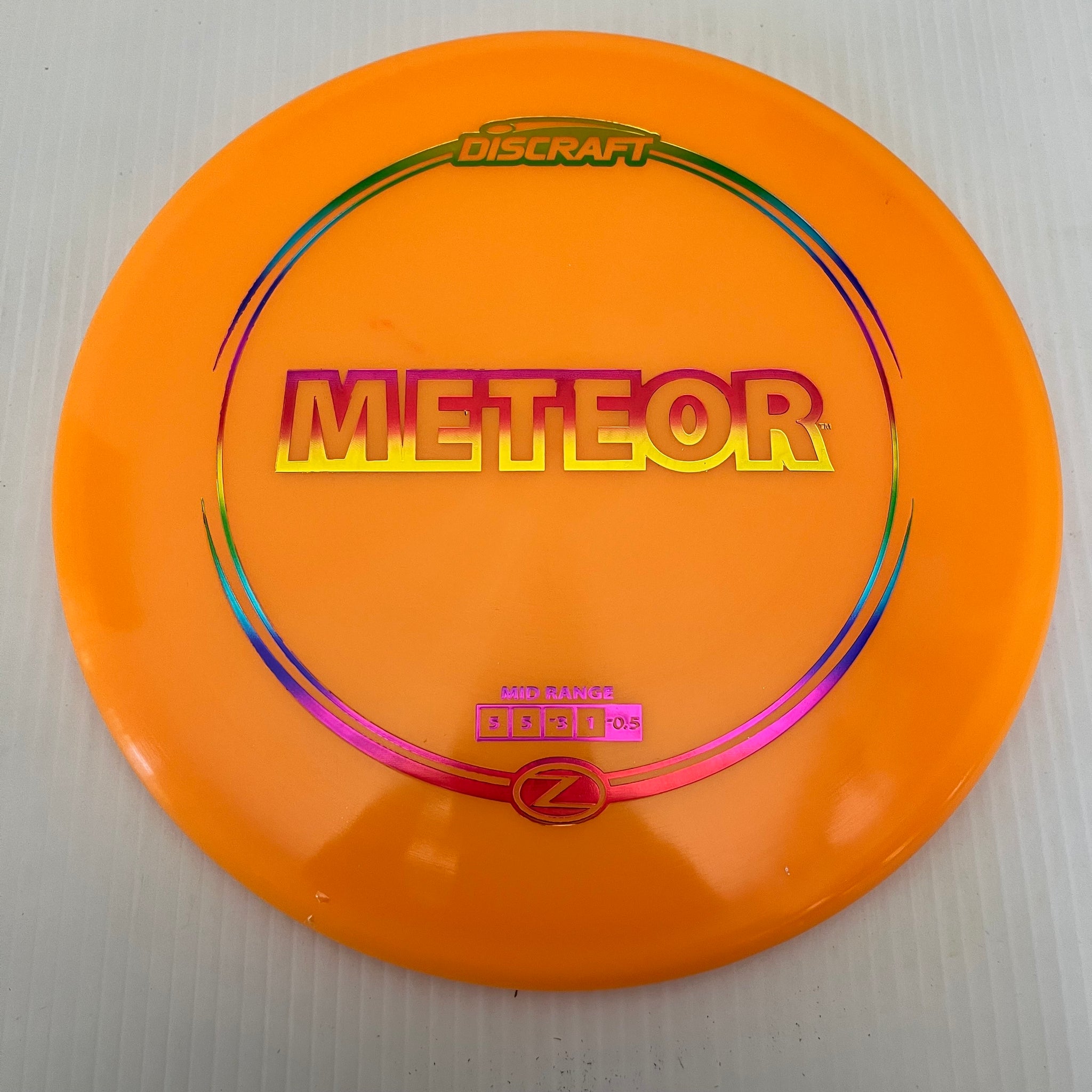 Discraft Z Meteor 5/5/-3/1 (175-176 grams)
