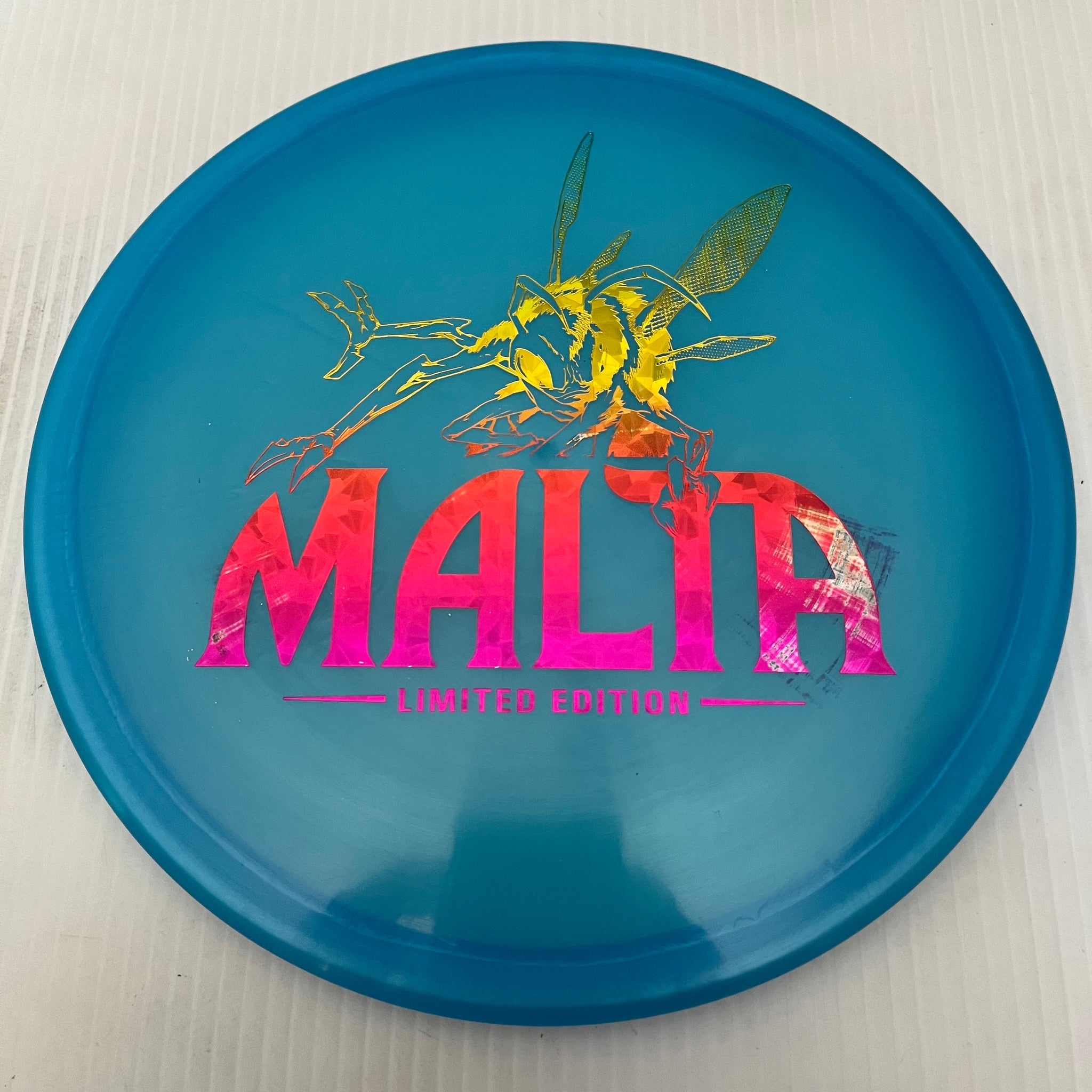 Discraft Paul McBeth Signature Limited Edition Z Malta 5/4/1/3