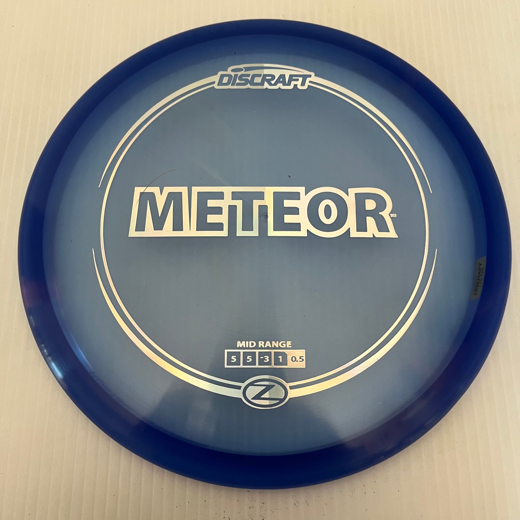 Discraft Z Meteor 5/5/-3/1 (175-176 grams)