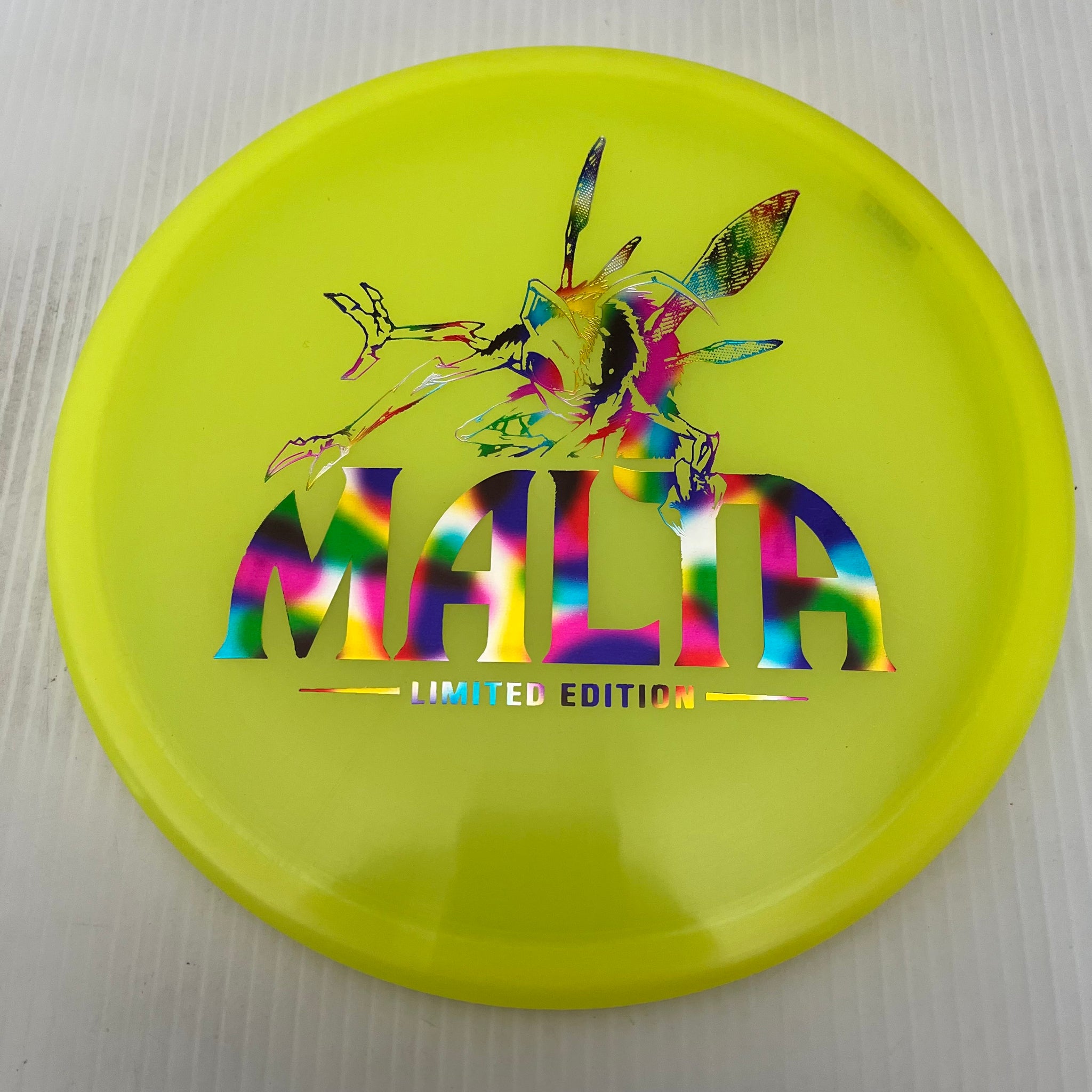 Discraft Paul McBeth Signature Limited Edition Z Malta 5/4/1/3