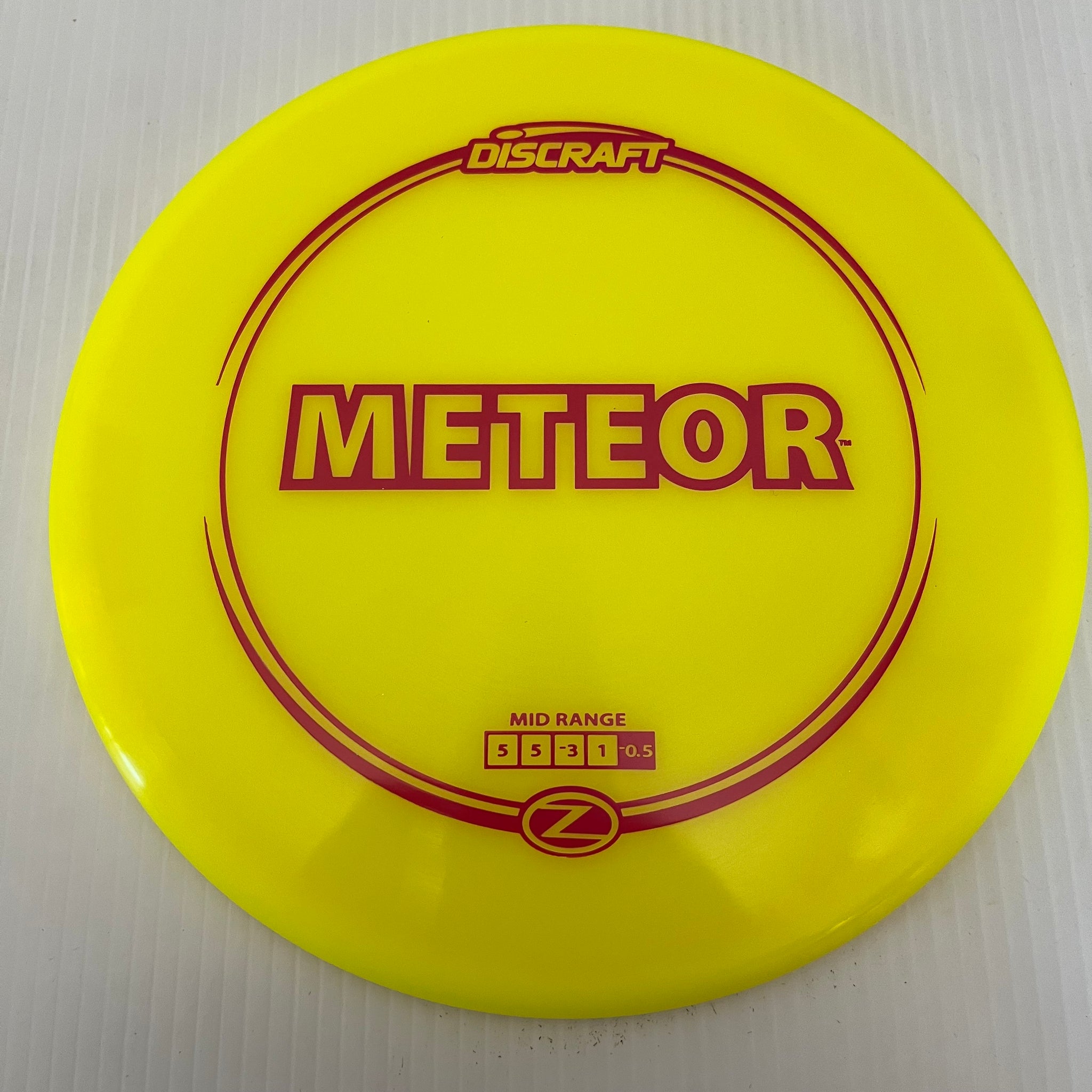 Discraft Z Meteor 5/5/-3/1 (175-176 grams)
