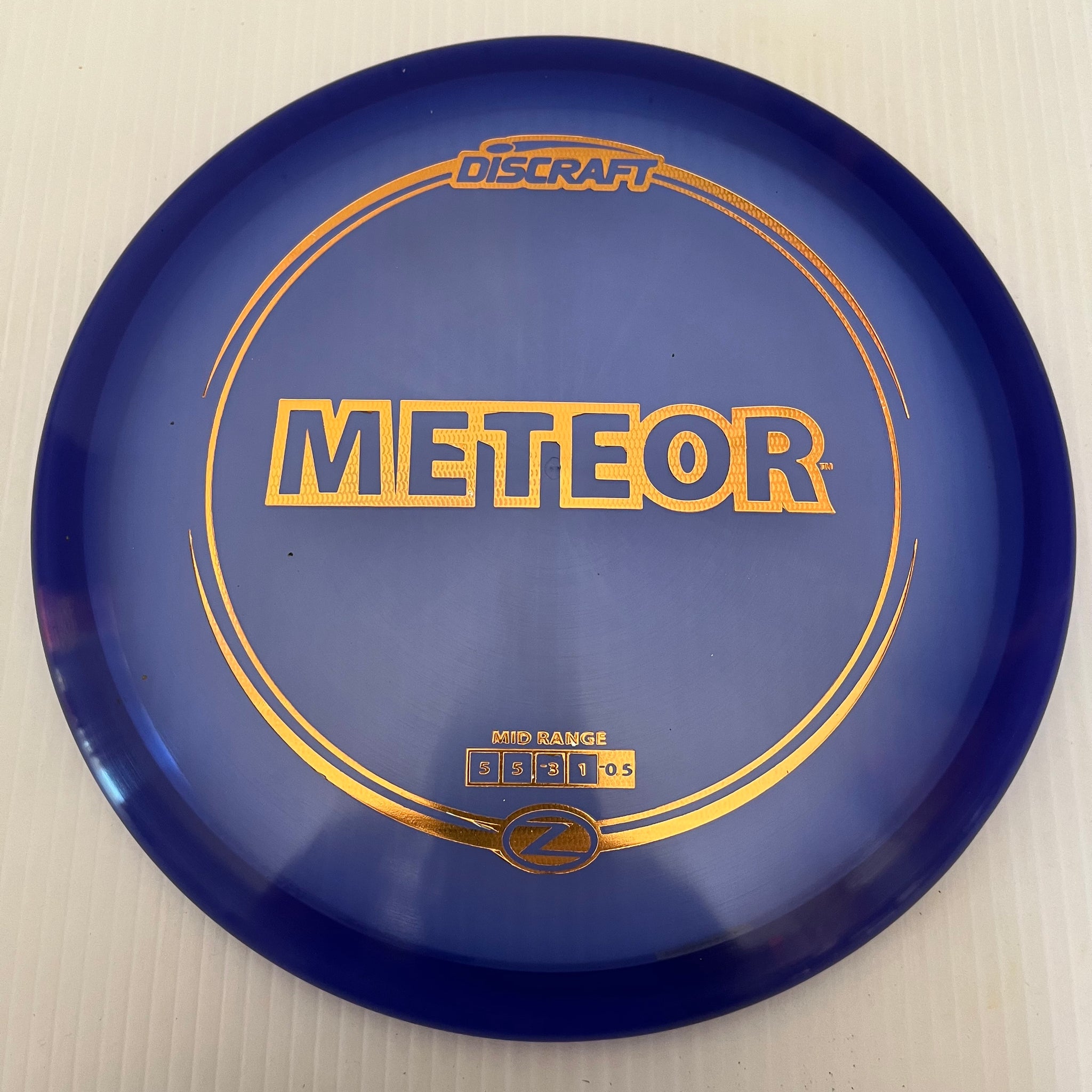 Discraft Z Meteor 5/5/-3/1 (175-176 grams)