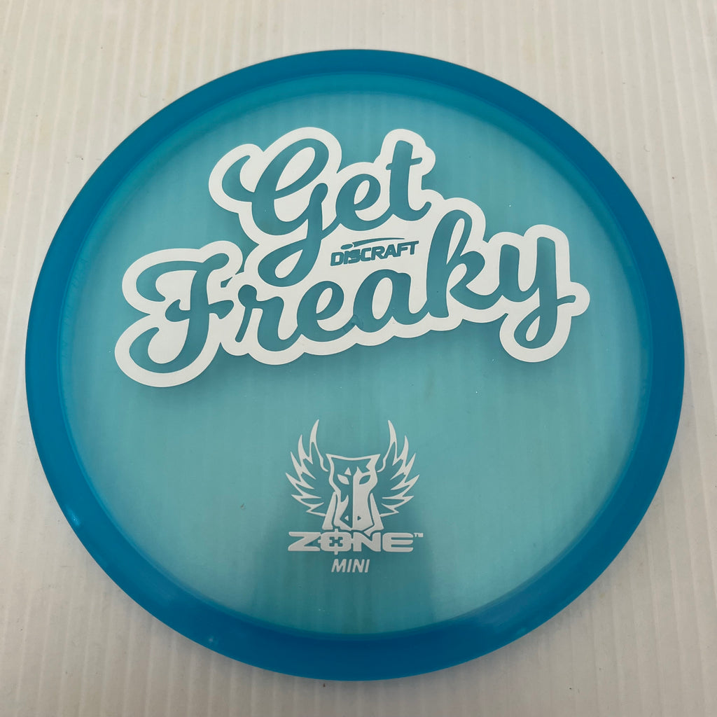 Discraft Brodie Smith "OG" Get Freaky Cryztal FLX Mini Zone (6" Mini Disc)