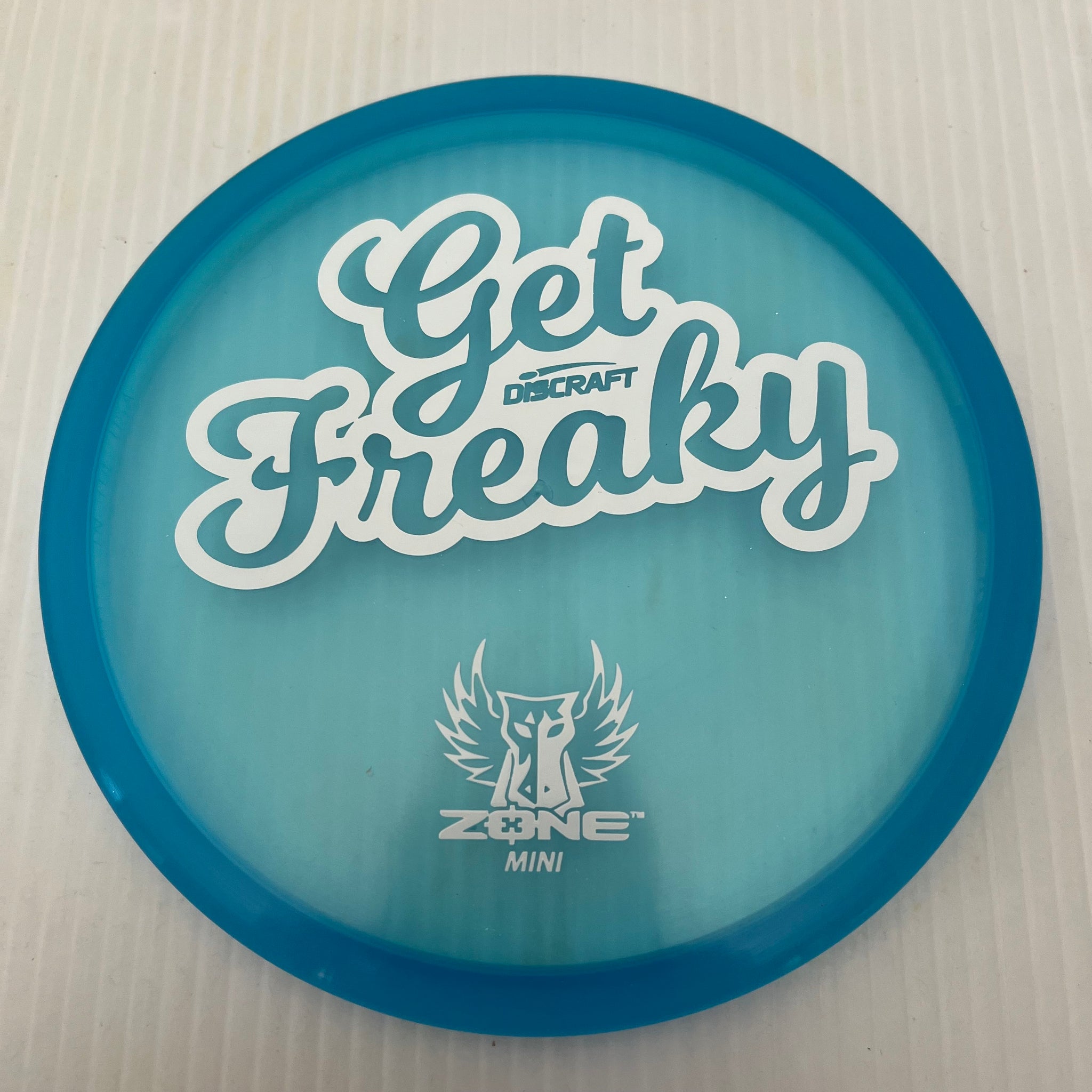Discraft Brodie Smith "OG" Get Freaky Cryztal FLX Mini Zone (6" Mini Disc)