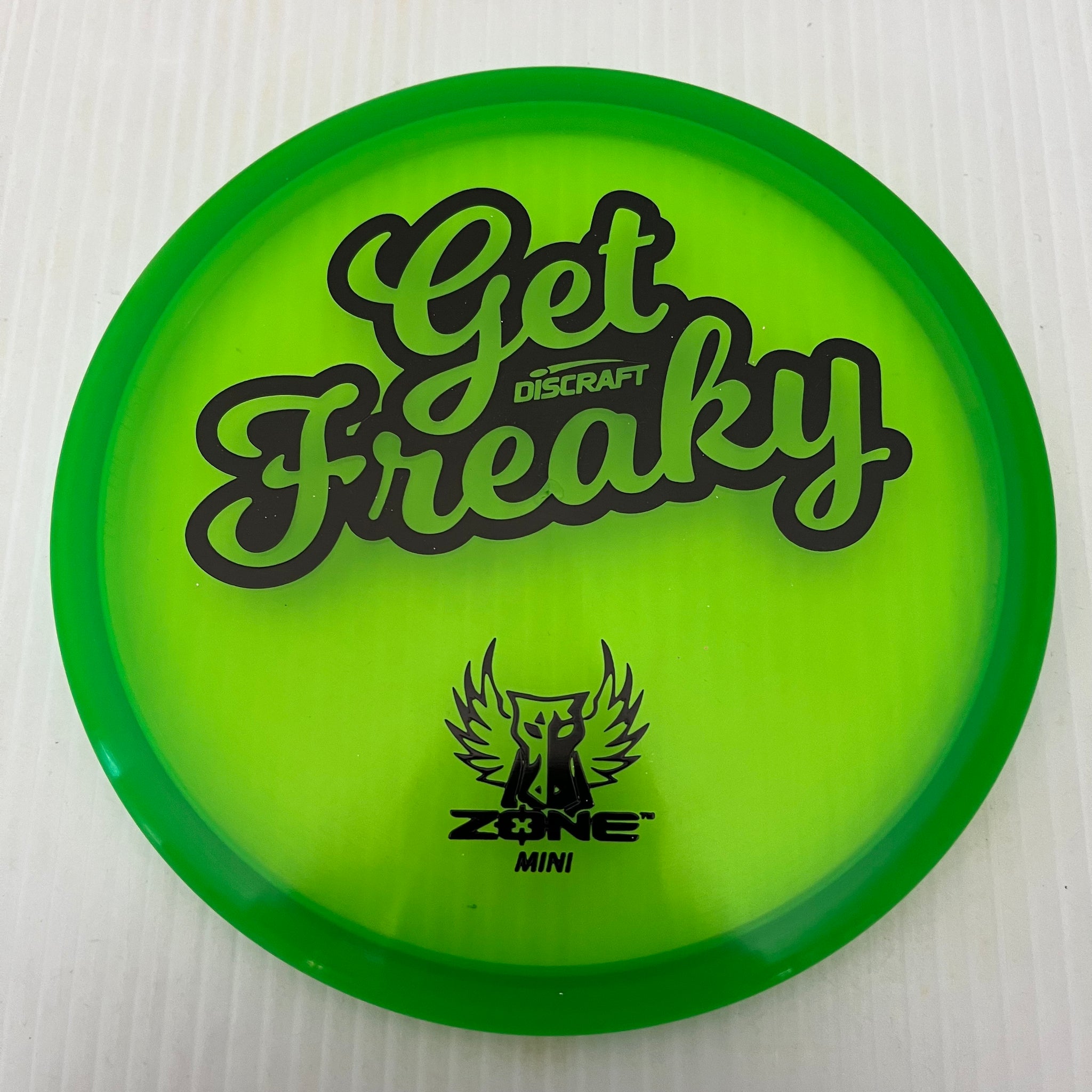 Discraft Brodie Smith "OG" Get Freaky Cryztal FLX Mini Zone (6" Mini Disc)