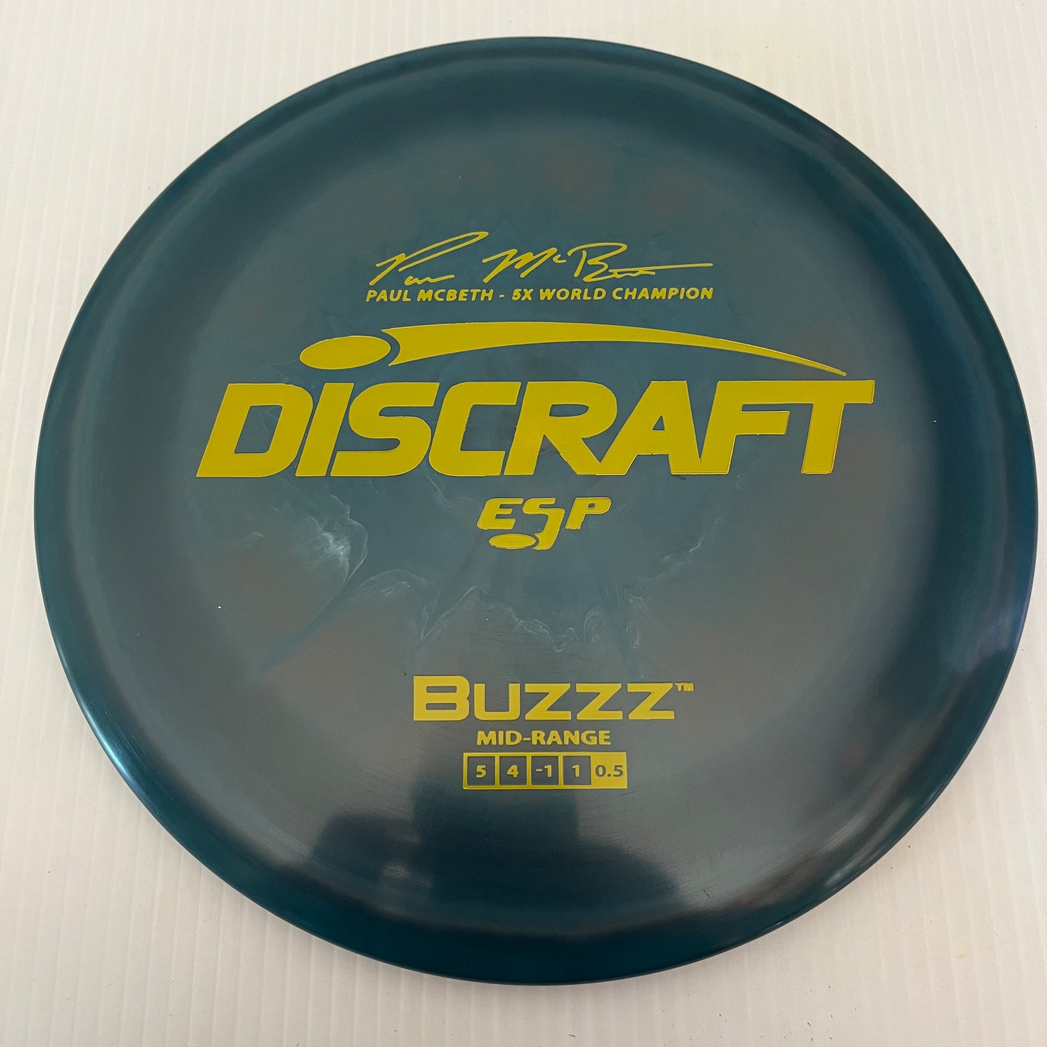 Discraft 5x Paul McBeth ESP Buzzz 5/4/-1/1 (175-176g)