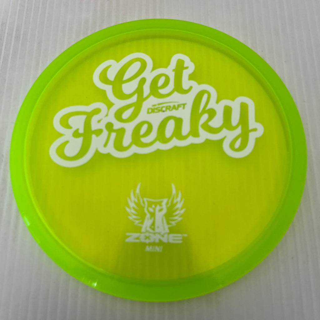 Discraft Brodie Smith "OG" Get Freaky Cryztal FLX Mini Zone (6" Mini Disc)