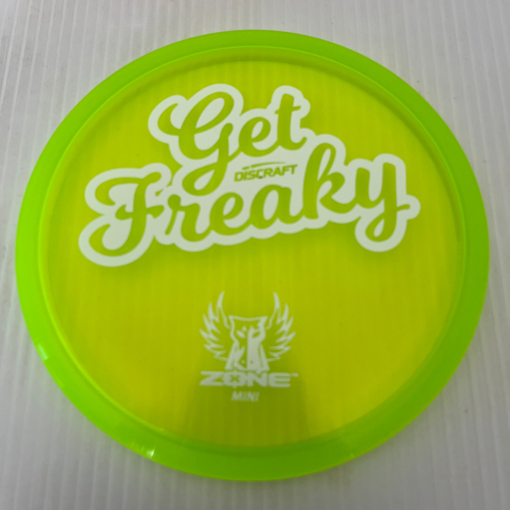 Discraft Brodie Smith "OG" Get Freaky Cryztal FLX Mini Zone (6" Mini Disc)