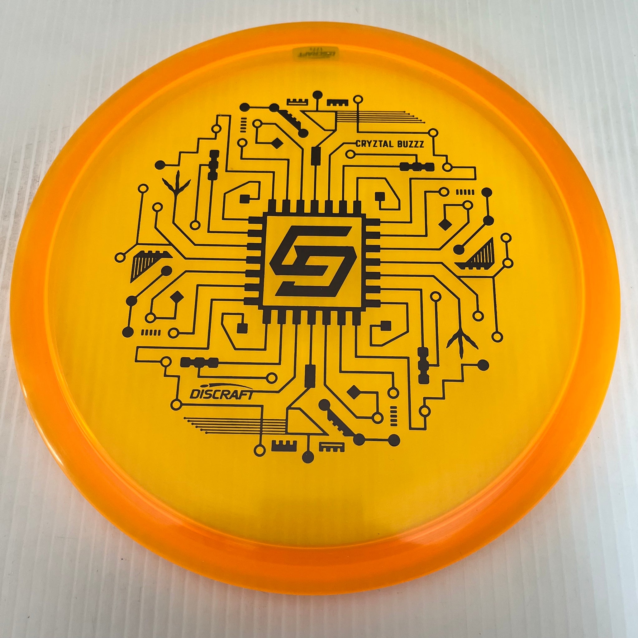 Discraft Limited Edition Chris Dickerson Cryztal Z Buzzz 5/4/-1/1