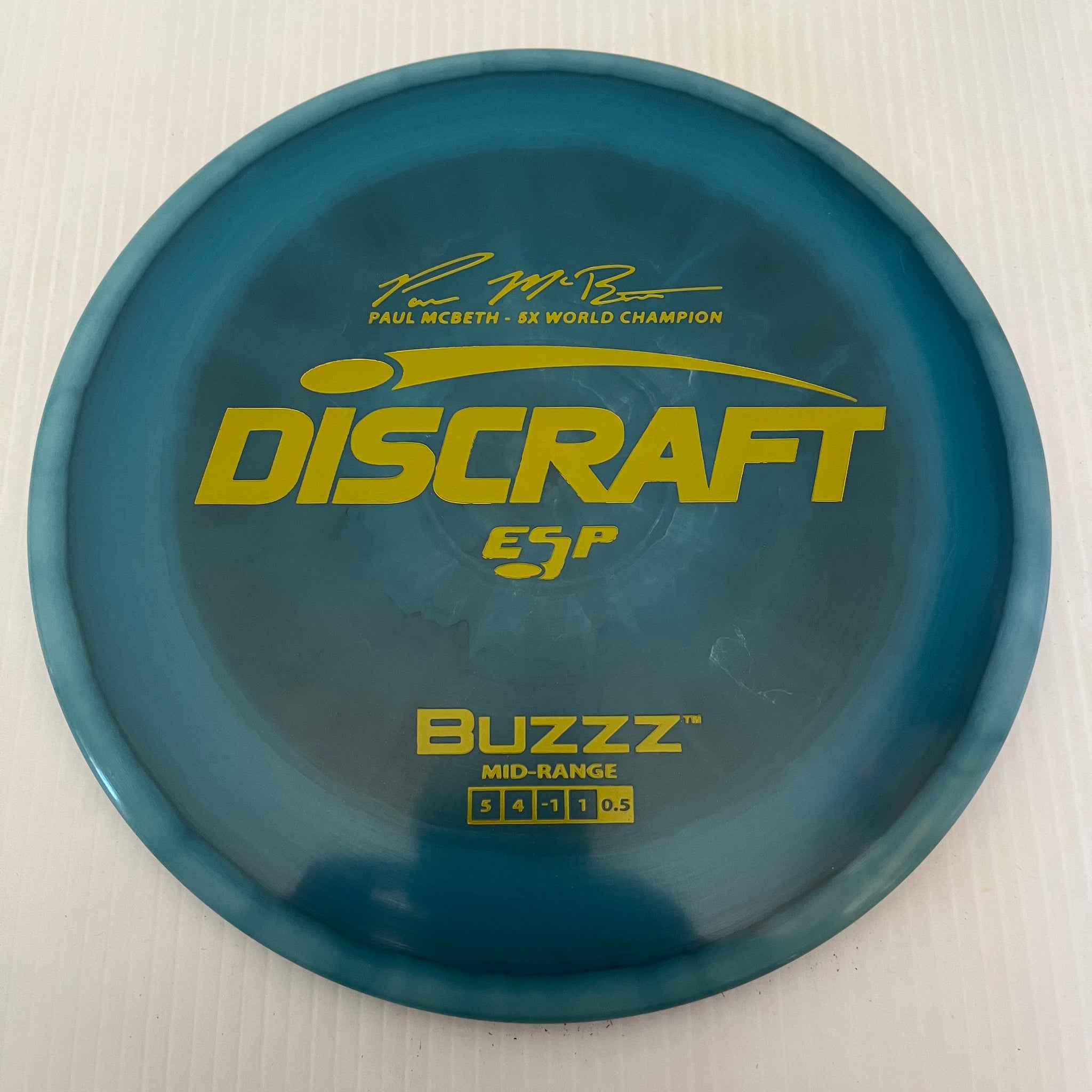 Discraft 5x Paul McBeth ESP Buzzz 5/4/-1/1 (175-176g)