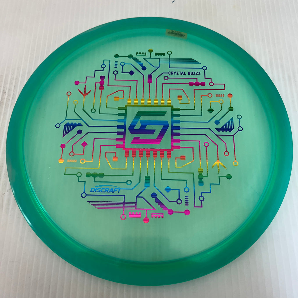 Discraft Limited Edition Chris Dickerson Cryztal Z Buzzz 5/4/-1/1