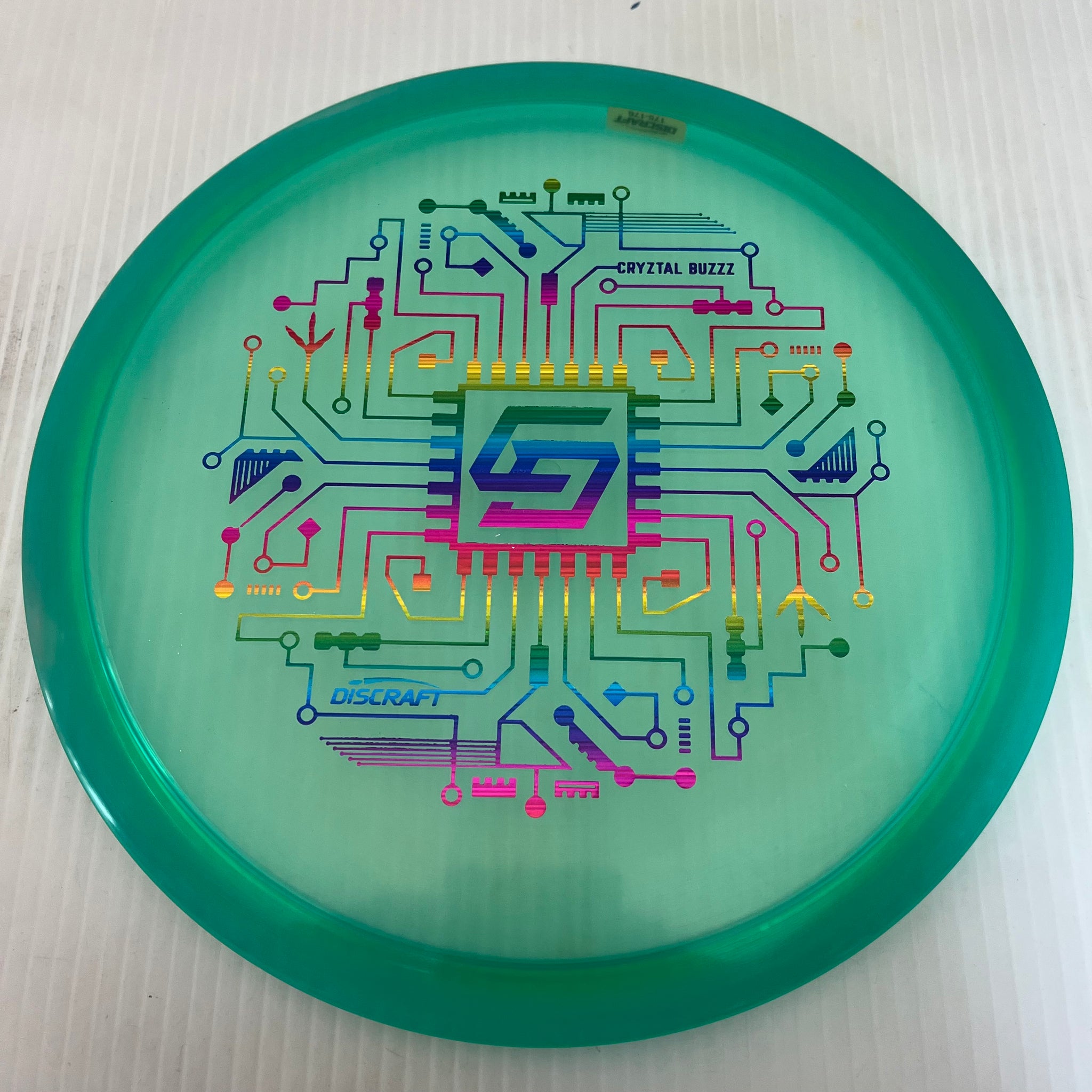 Discraft Limited Edition Chris Dickerson Cryztal Z Buzzz 5/4/-1/1