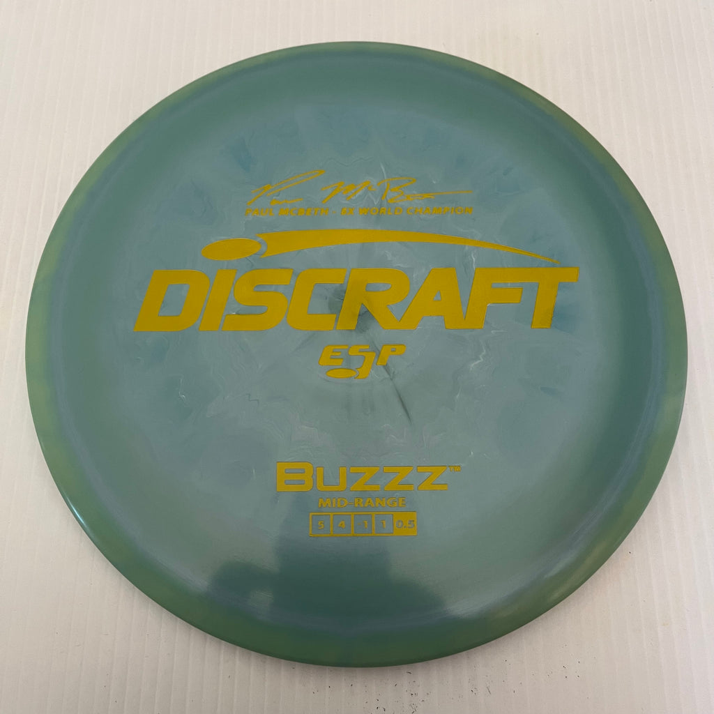 Discraft 5x Paul McBeth ESP Buzzz 5/4/-1/1 (175-176g)