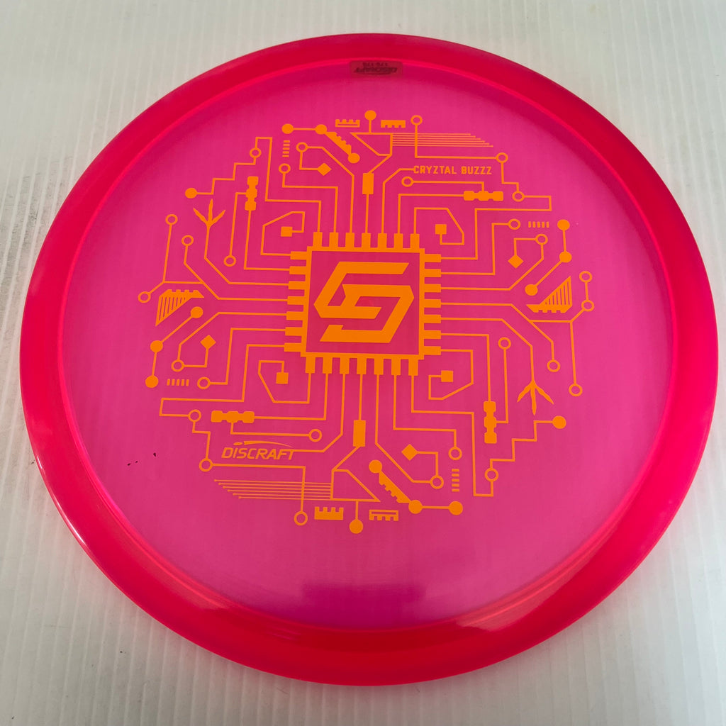 Discraft Limited Edition Chris Dickerson Cryztal Z Buzzz 5/4/-1/1