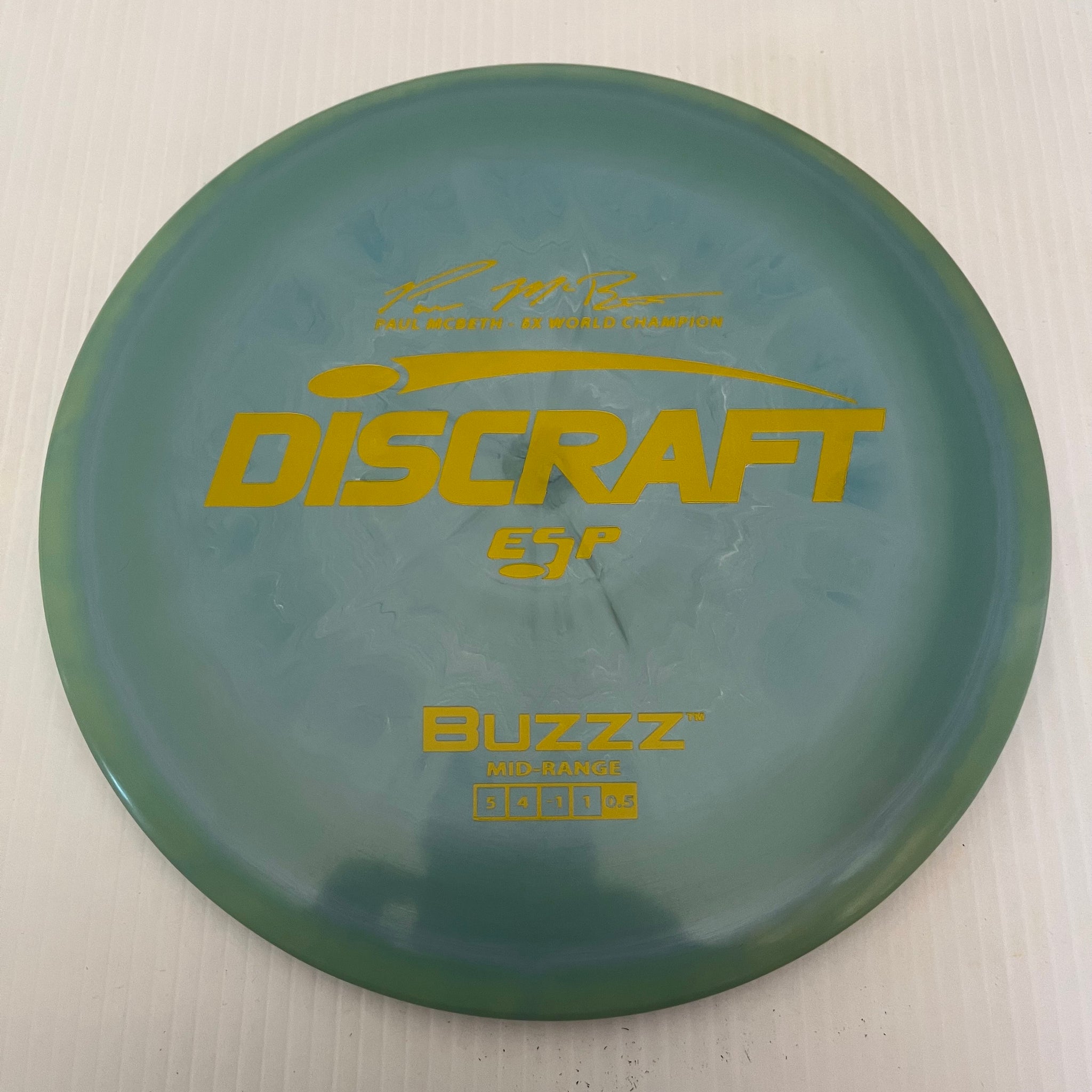 Discraft 5x Paul McBeth ESP Buzzz 5/4/-1/1 (175-176g)