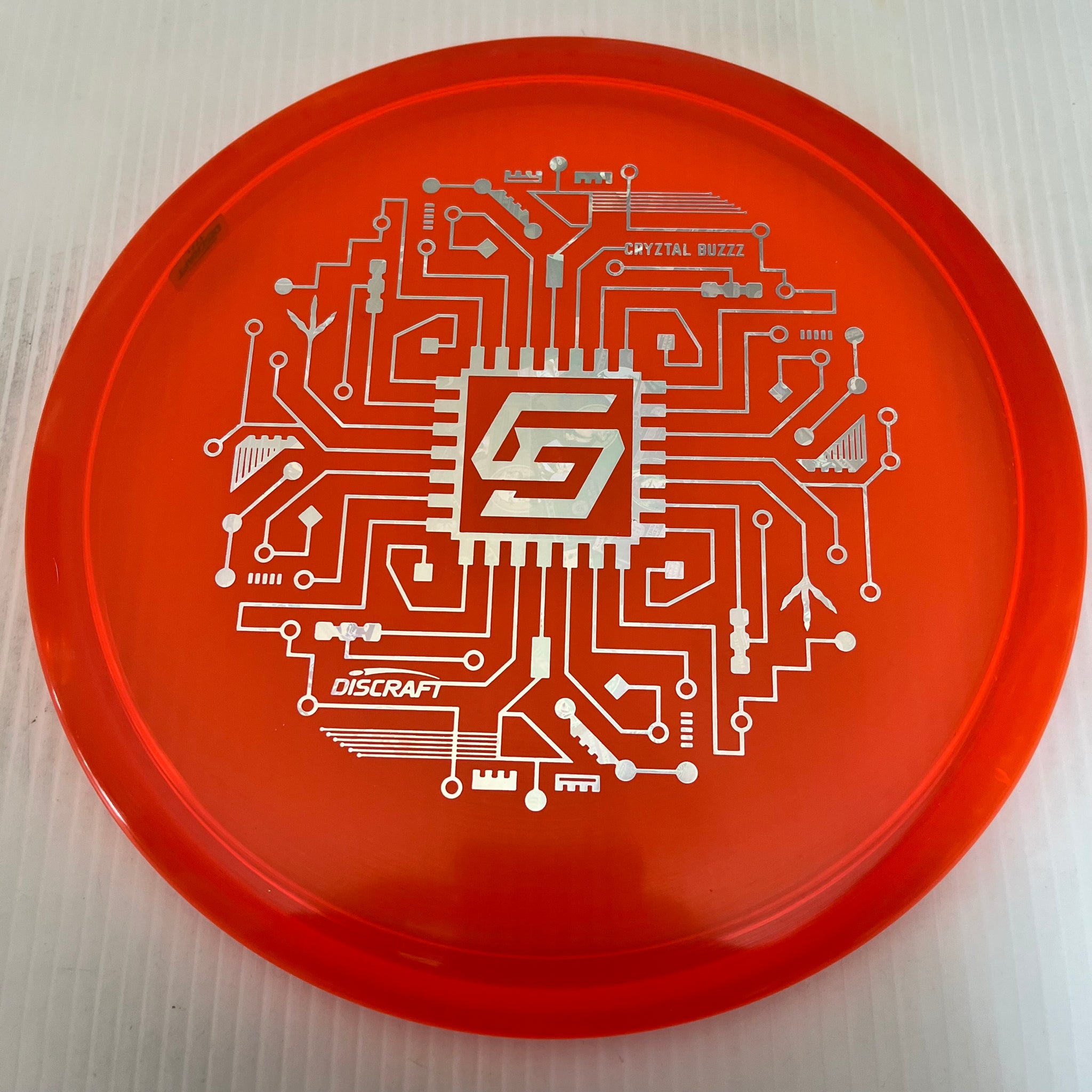 Discraft Limited Edition Chris Dickerson Cryztal Z Buzzz 5/4/-1/1