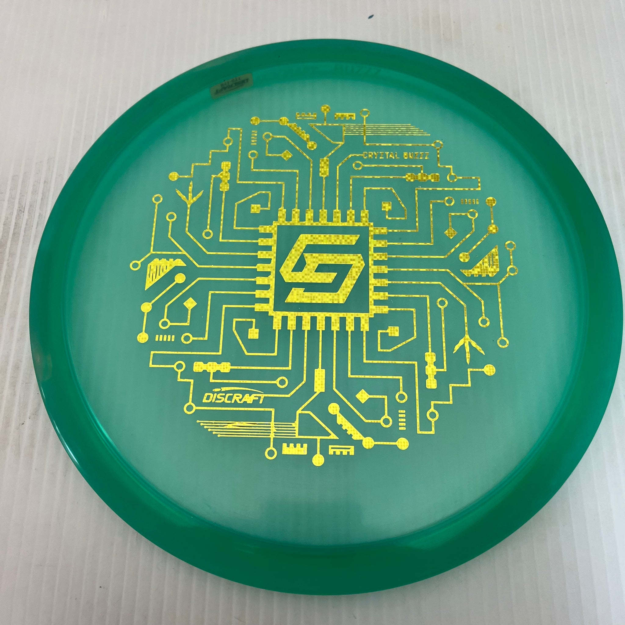 Discraft Limited Edition Chris Dickerson Cryztal Z Buzzz 5/4/-1/1
