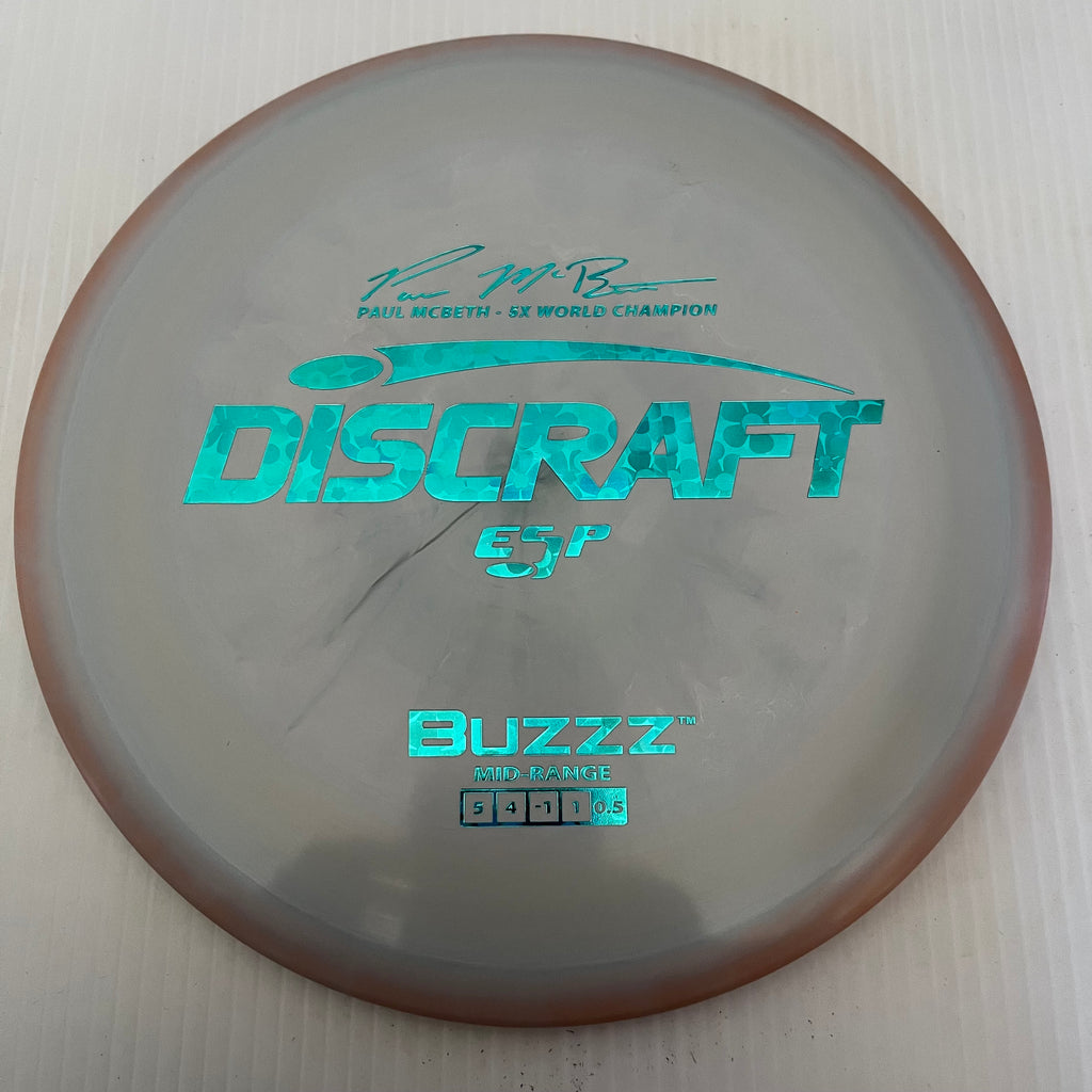 Discraft 5x Paul McBeth ESP Buzzz 5/4/-1/1 (175-176g)