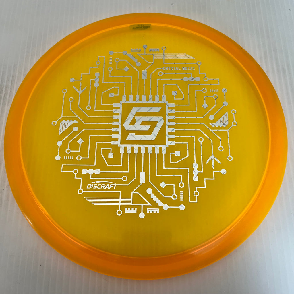 Discraft Limited Edition Chris Dickerson Cryztal Z Buzzz 5/4/-1/1