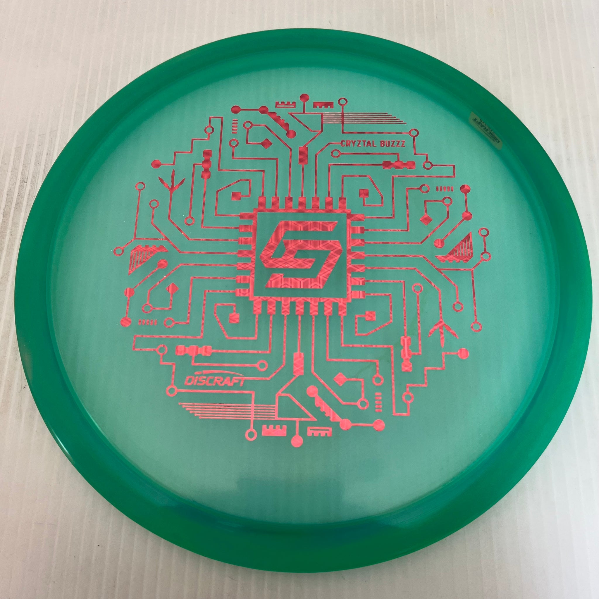 Discraft Limited Edition Chris Dickerson Cryztal Z Buzzz 5/4/-1/1