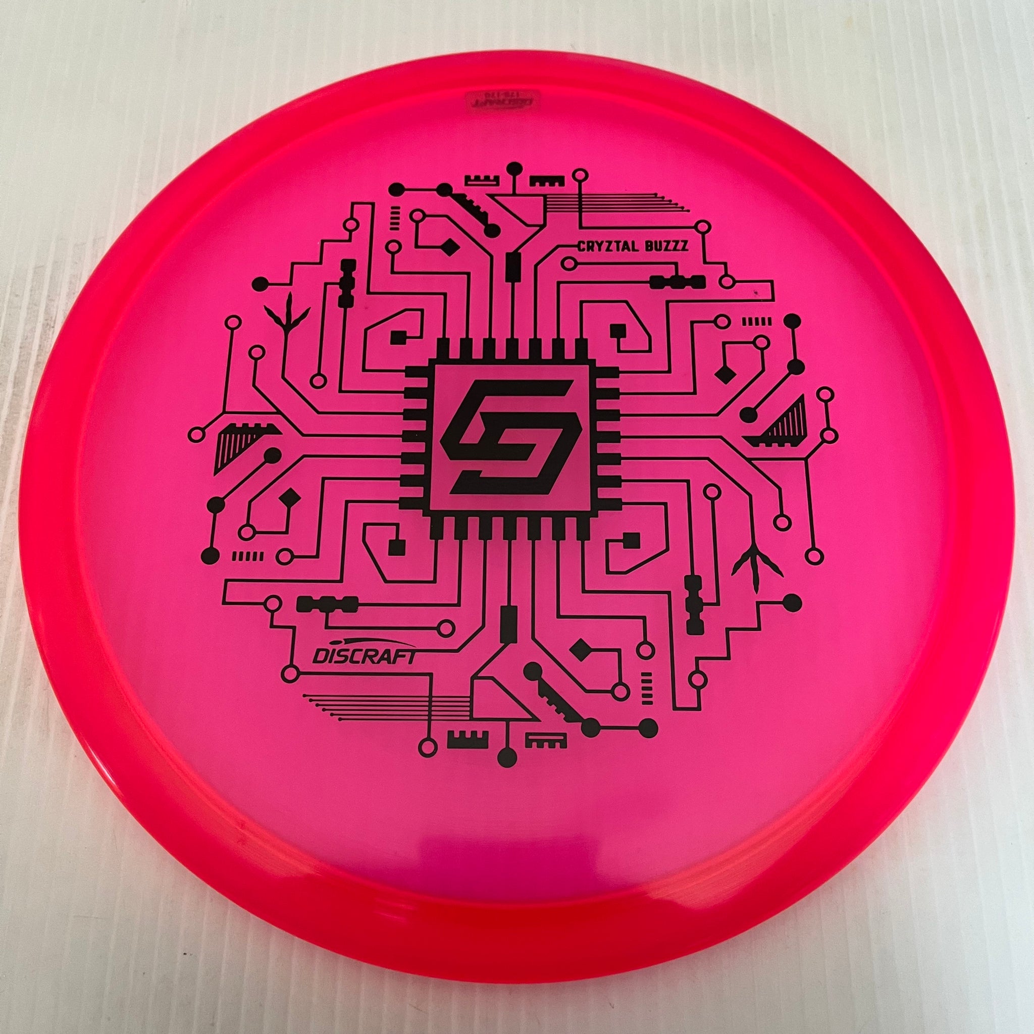 Discraft Limited Edition Chris Dickerson Cryztal Z Buzzz 5/4/-1/1