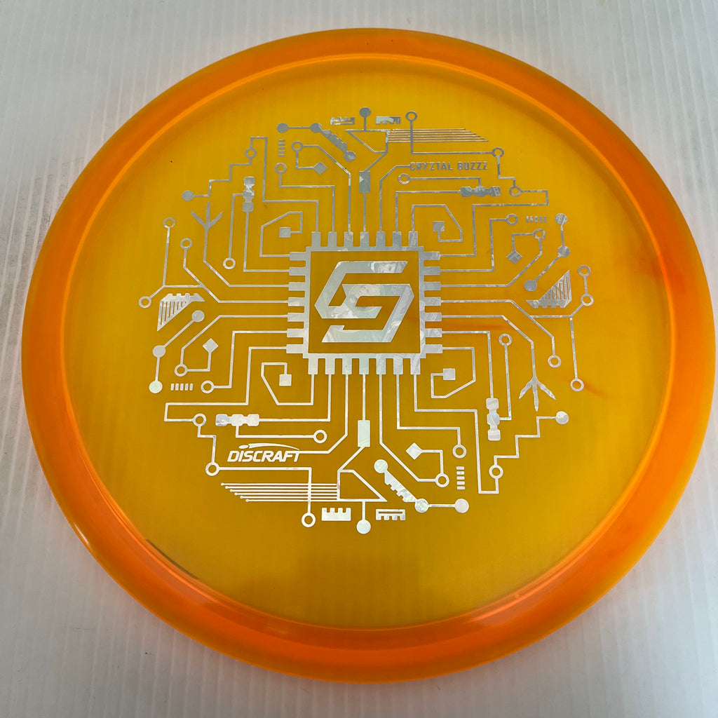 Discraft Limited Edition Chris Dickerson Cryztal Z Buzzz 5/4/-1/1