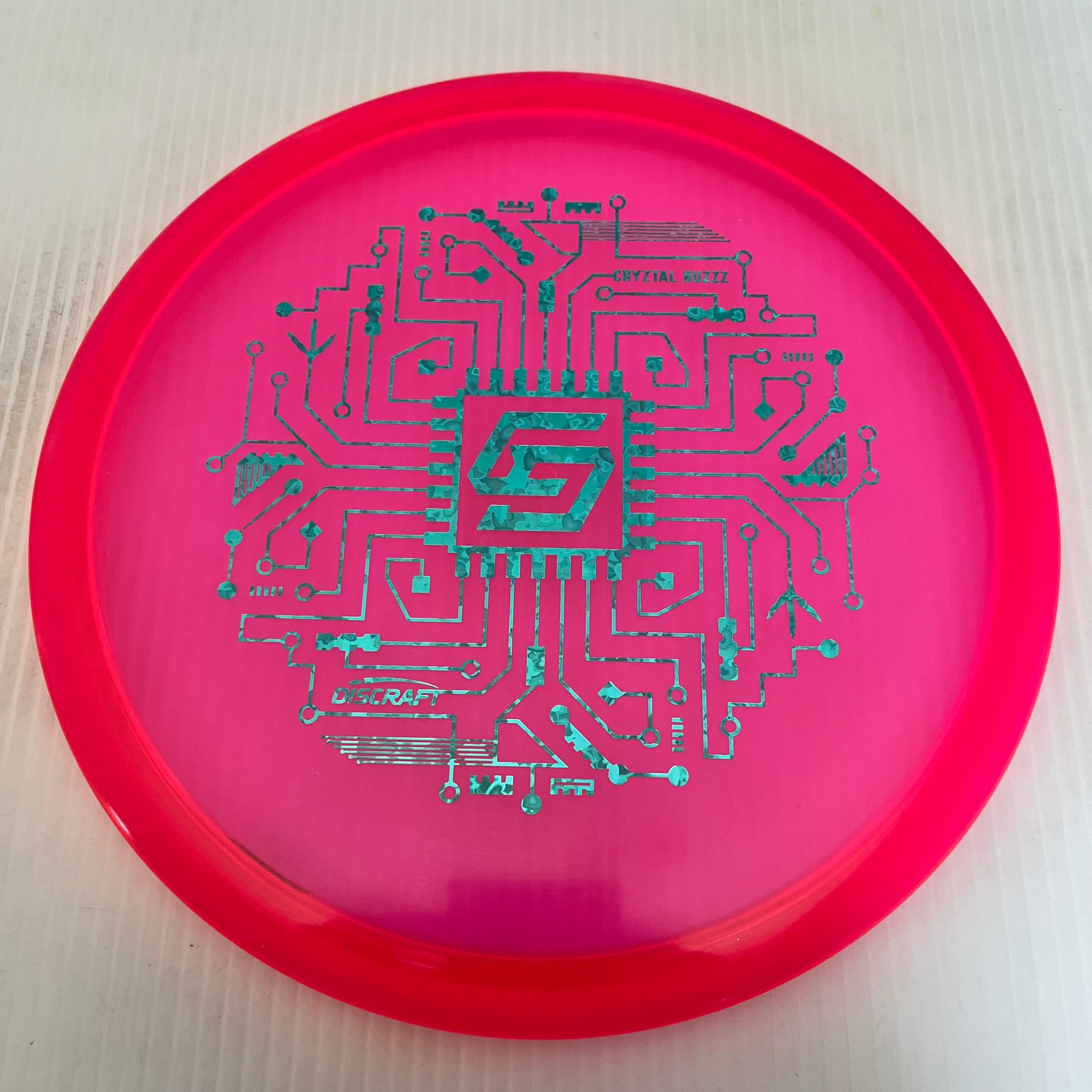 Discraft Limited Edition Chris Dickerson Cryztal Z Buzzz 5/4/-1/1