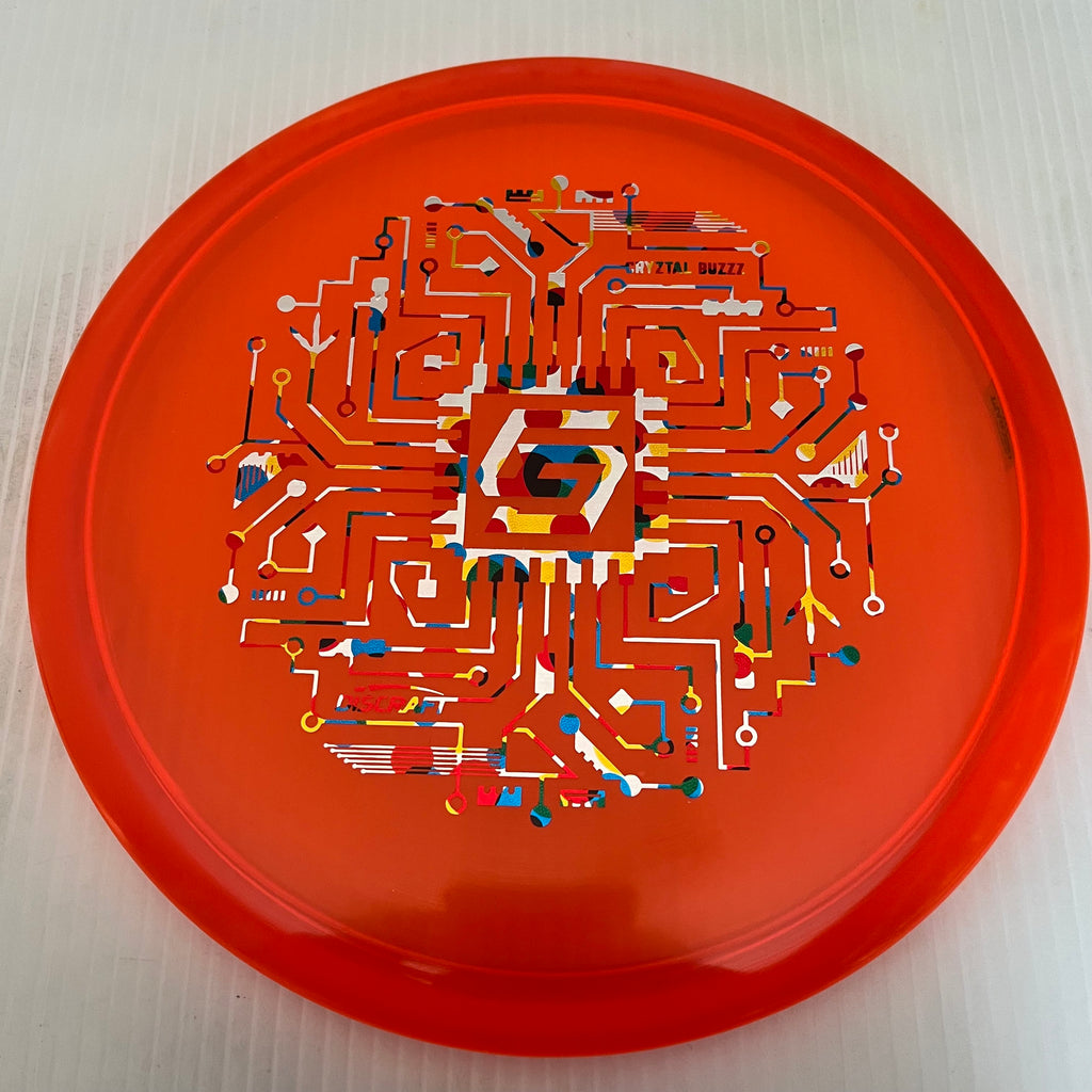 Discraft Limited Edition Chris Dickerson Cryztal Z Buzzz 5/4/-1/1