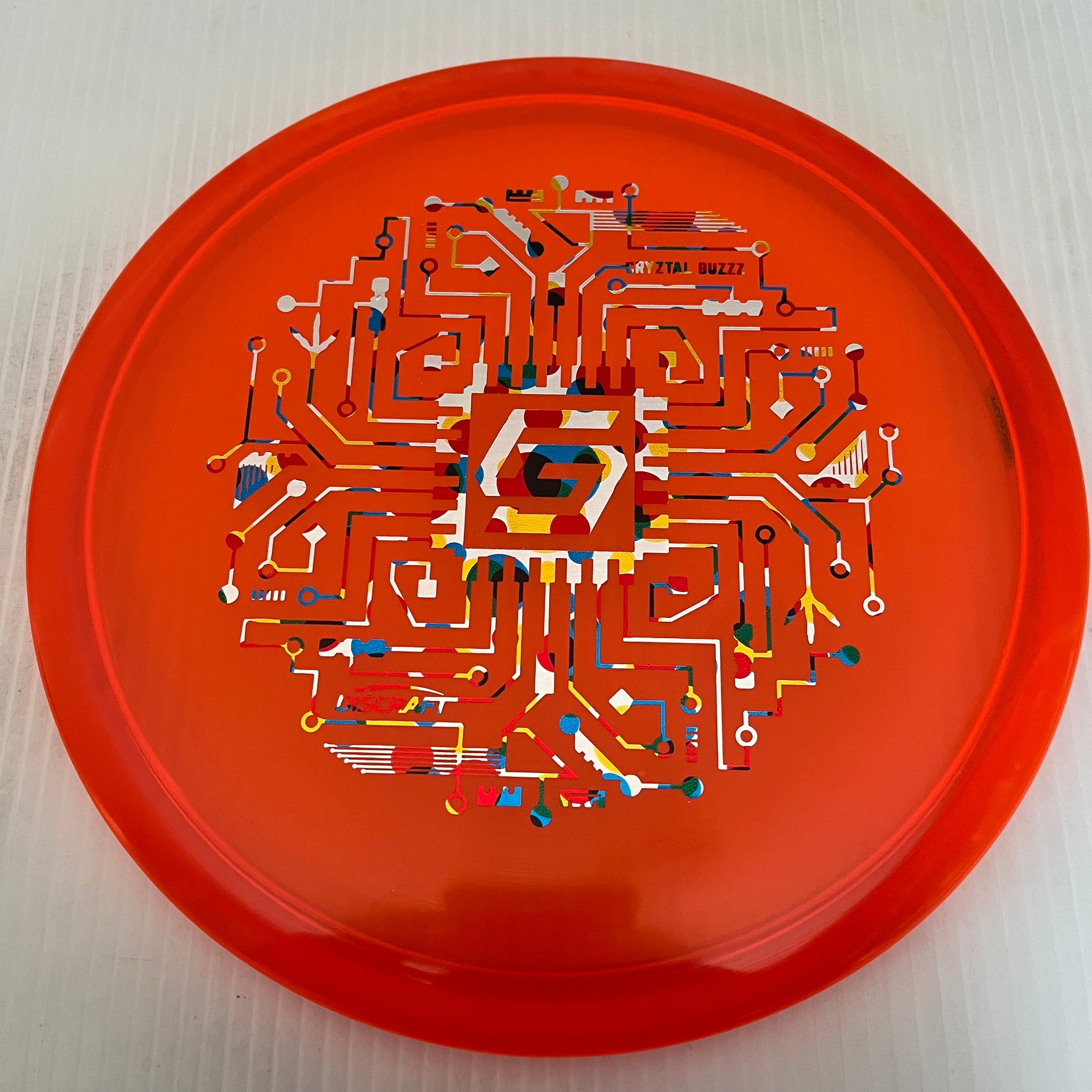 Discraft Limited Edition Chris Dickerson Cryztal Z Buzzz 5/4/-1/1