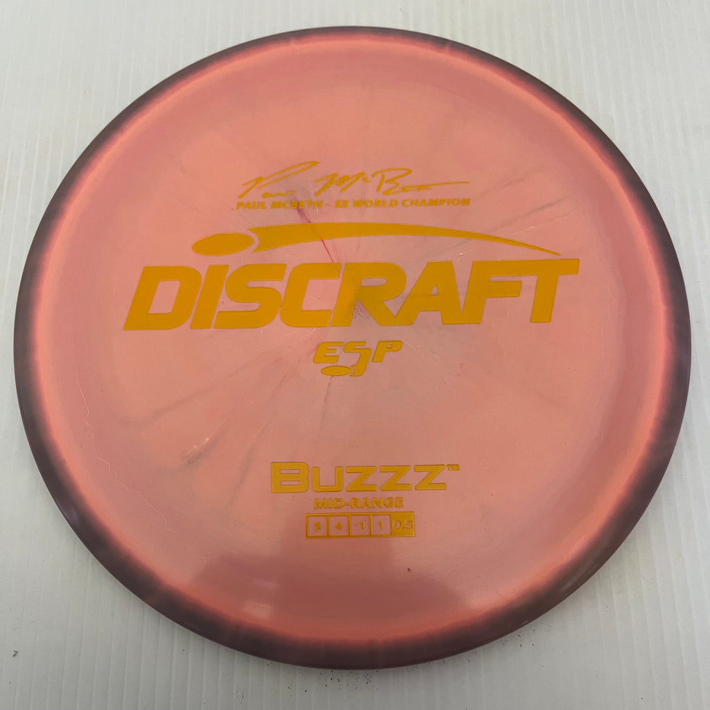 Discraft 5x Paul McBeth ESP Buzzz 5/4/-1/1 (175-176g)