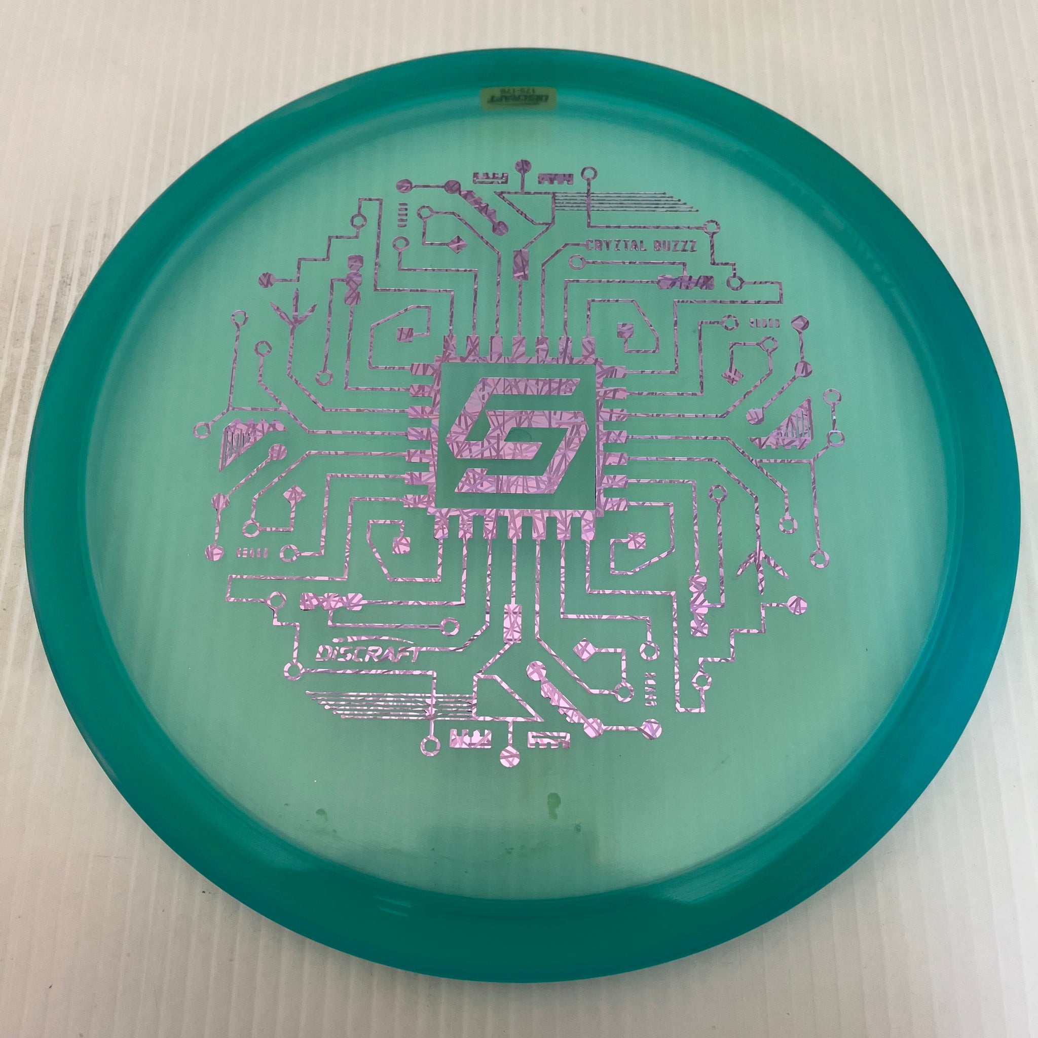 Discraft Limited Edition Chris Dickerson Cryztal Z Buzzz 5/4/-1/1