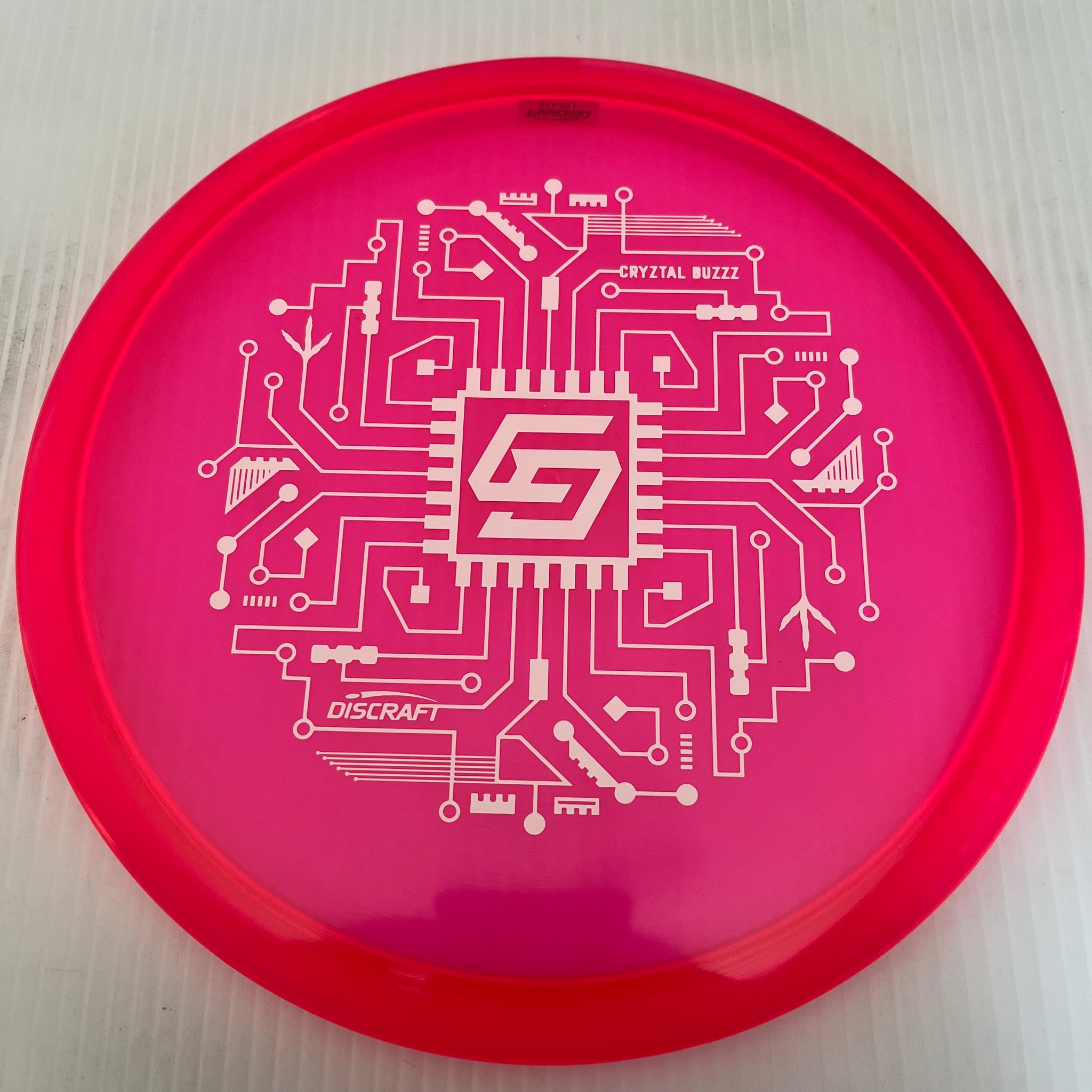 Discraft Limited Edition Chris Dickerson Cryztal Z Buzzz 5/4/-1/1