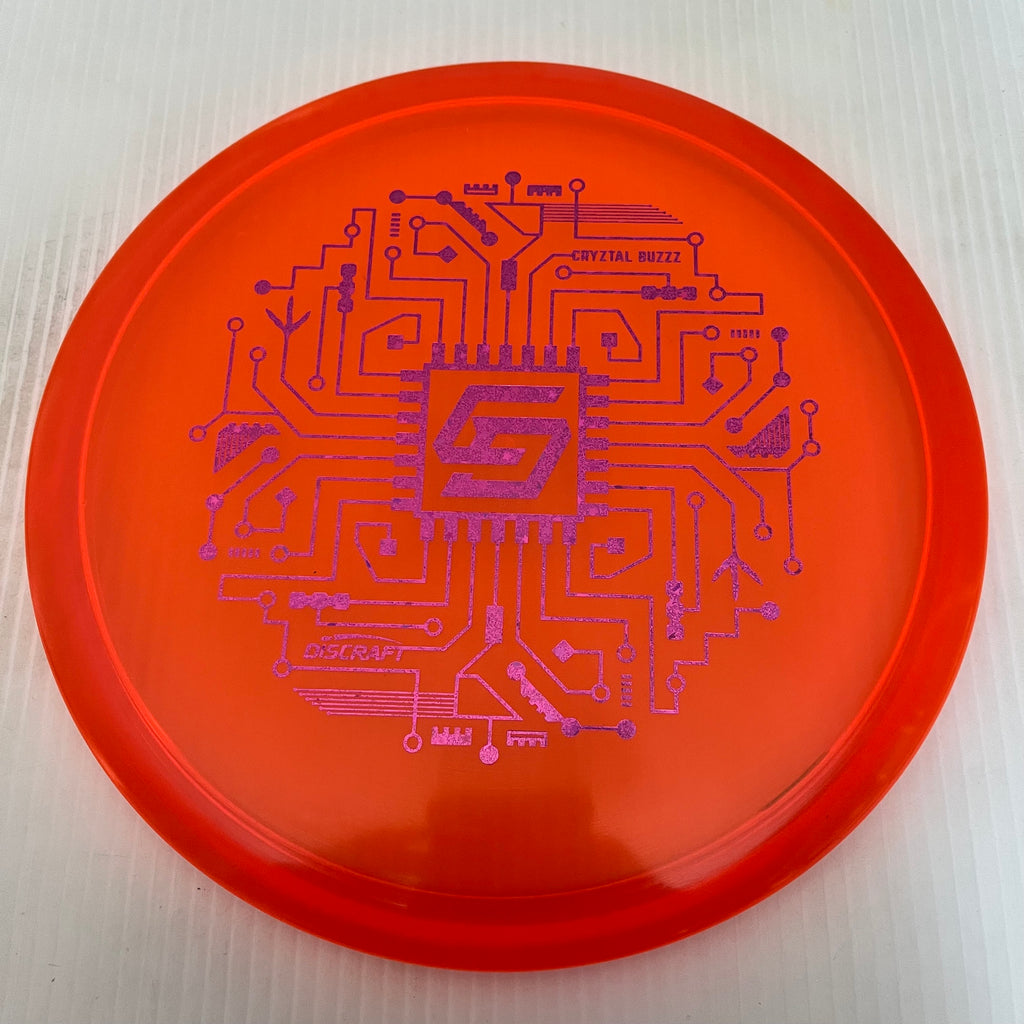 Discraft Limited Edition Chris Dickerson Cryztal Z Buzzz 5/4/-1/1