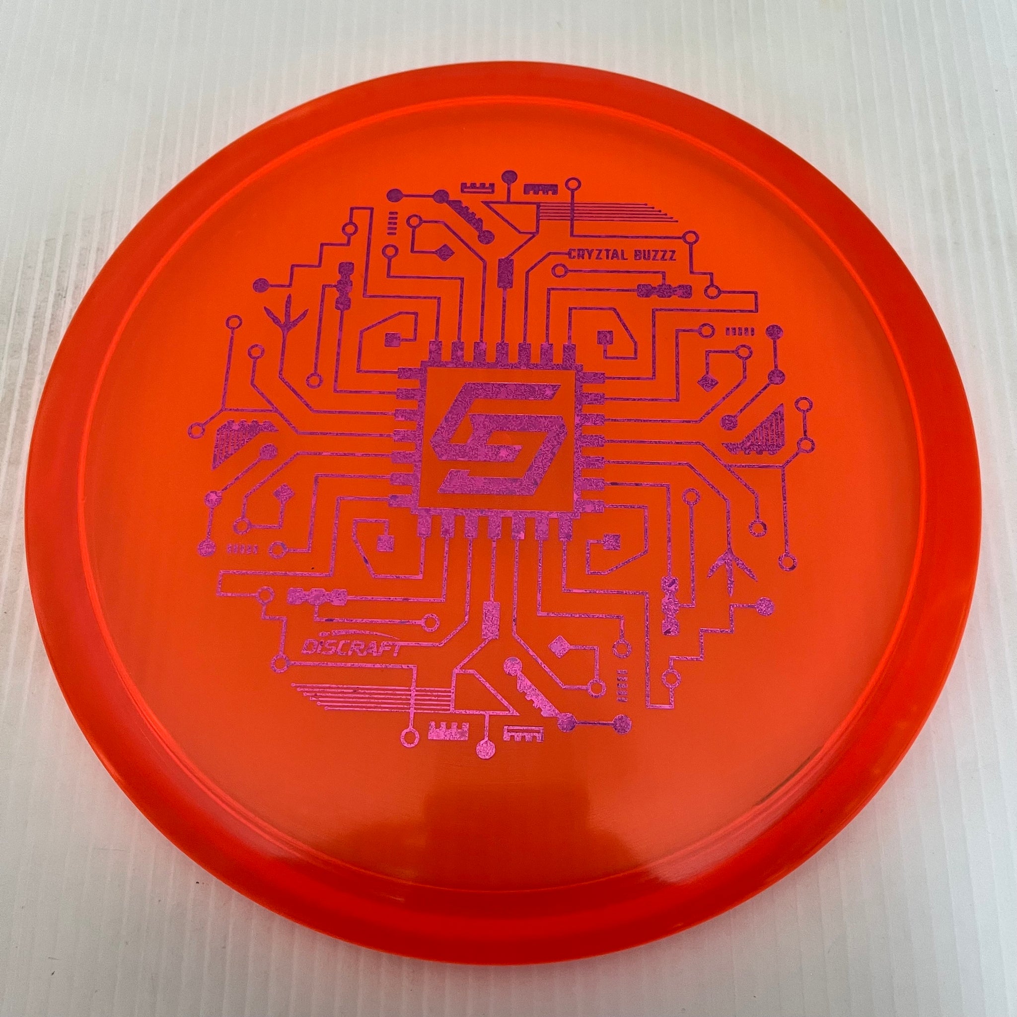Discraft Limited Edition Chris Dickerson Cryztal Z Buzzz 5/4/-1/1