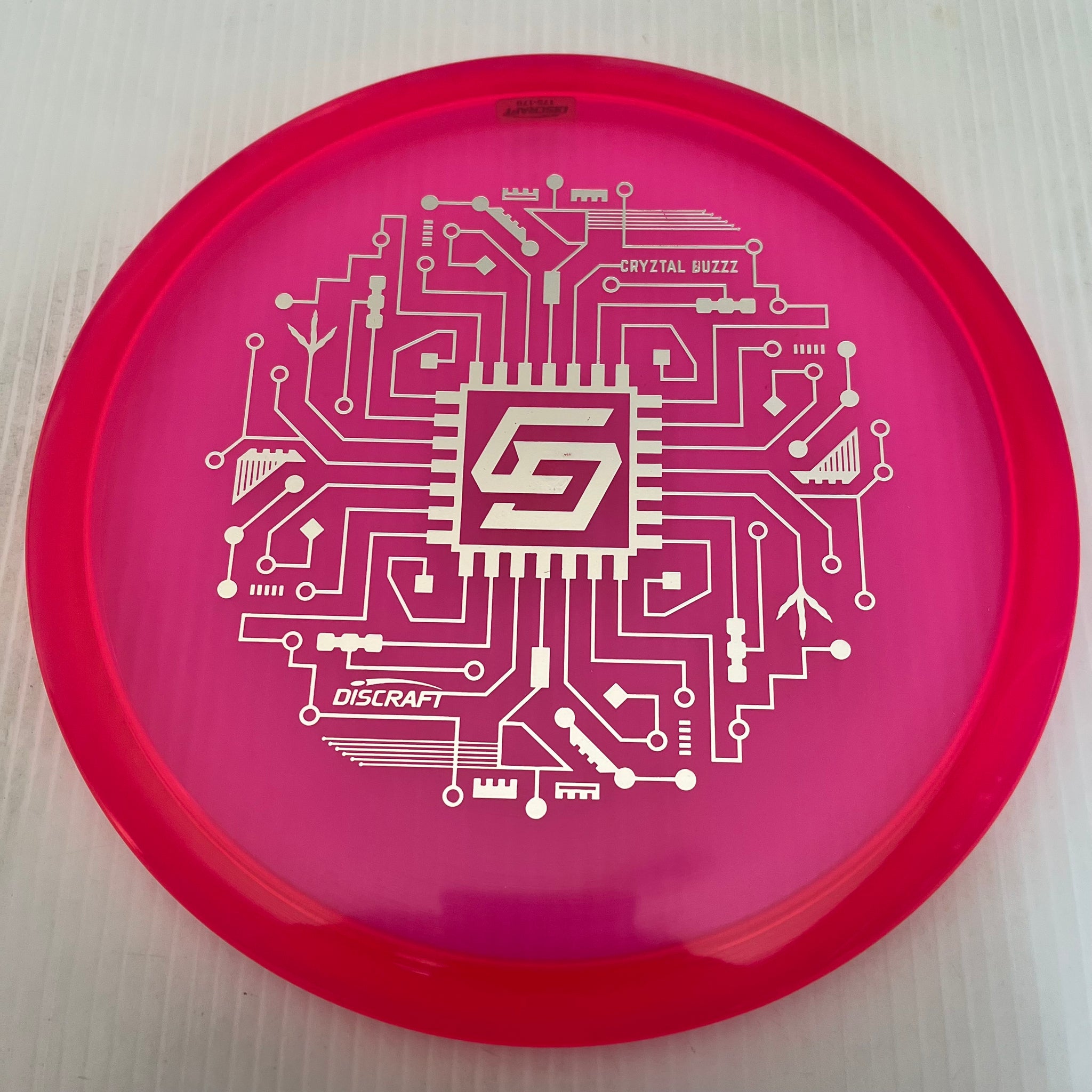 Discraft Limited Edition Chris Dickerson Cryztal Z Buzzz 5/4/-1/1