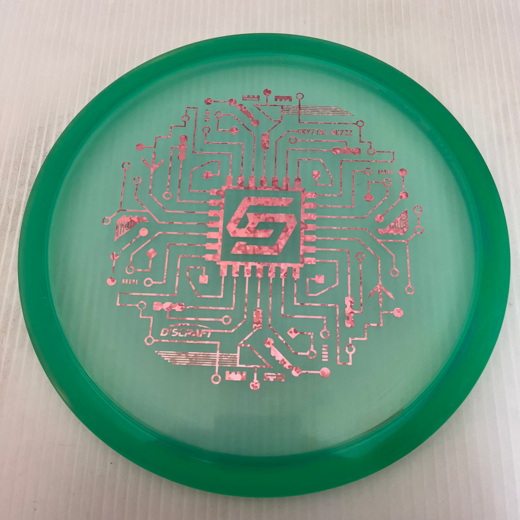 Discraft Limited Edition Chris Dickerson Cryztal Z Buzzz 5/4/-1/1