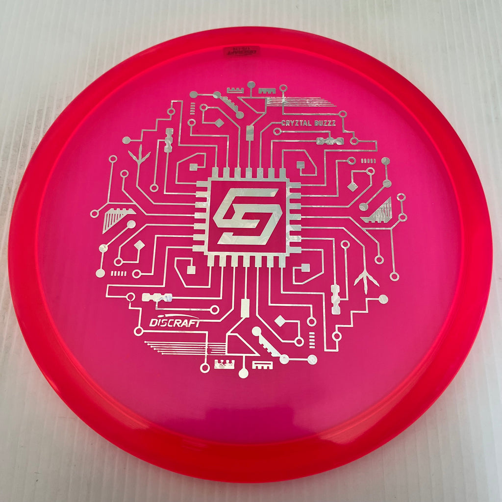 Discraft Limited Edition Chris Dickerson Cryztal Z Buzzz 5/4/-1/1