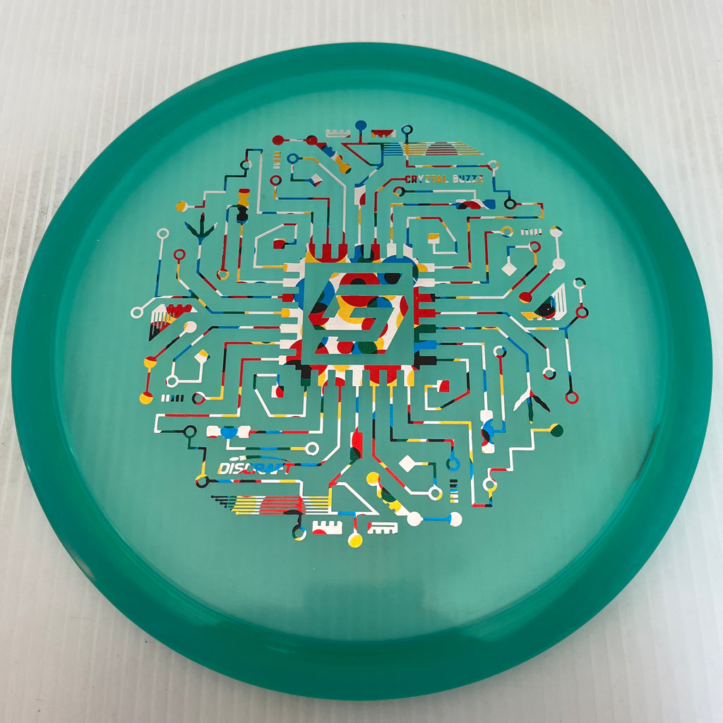 Discraft Limited Edition Chris Dickerson Cryztal Z Buzzz 5/4/-1/1