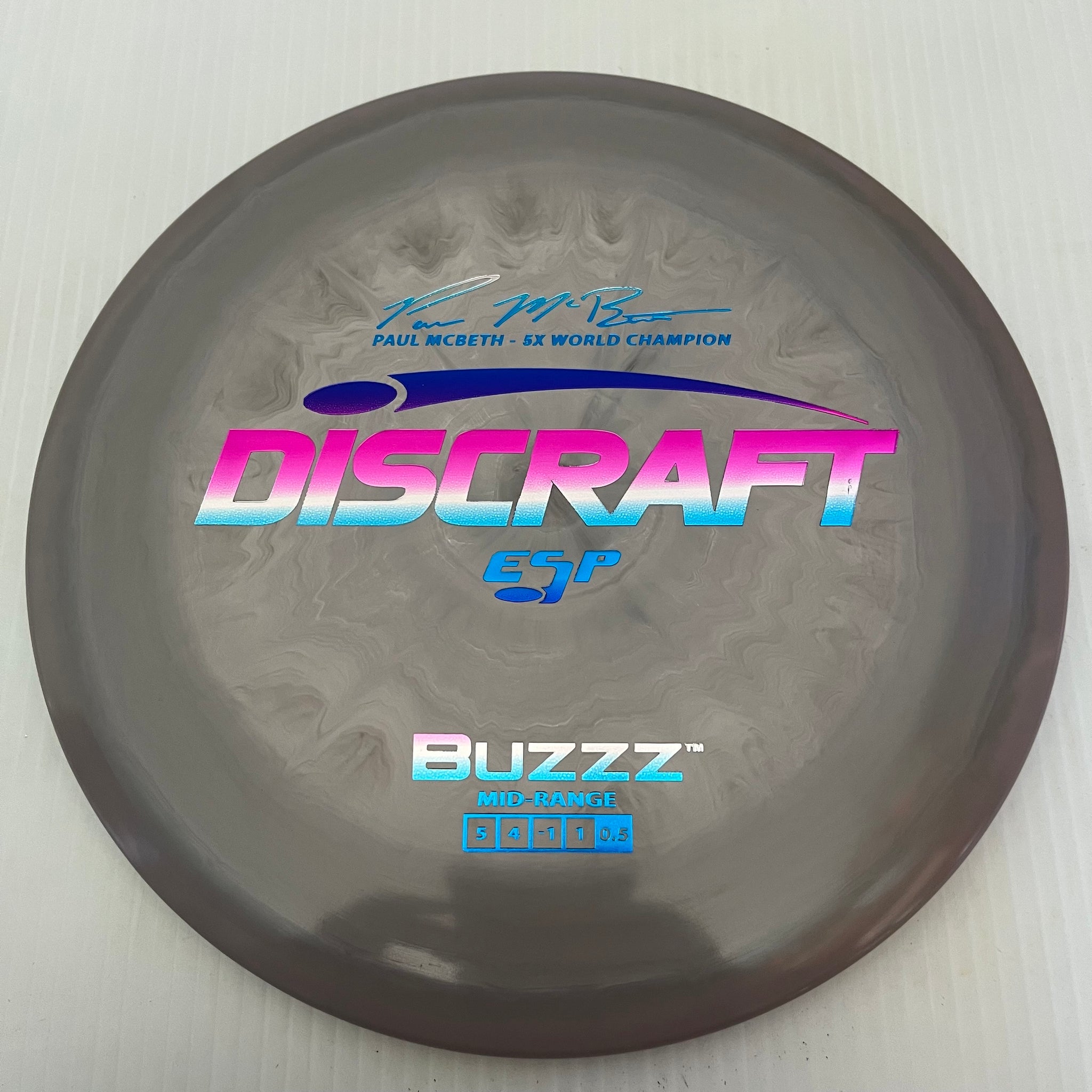 Discraft 5x Paul McBeth ESP Buzzz 5/4/-1/1 (175-176g)