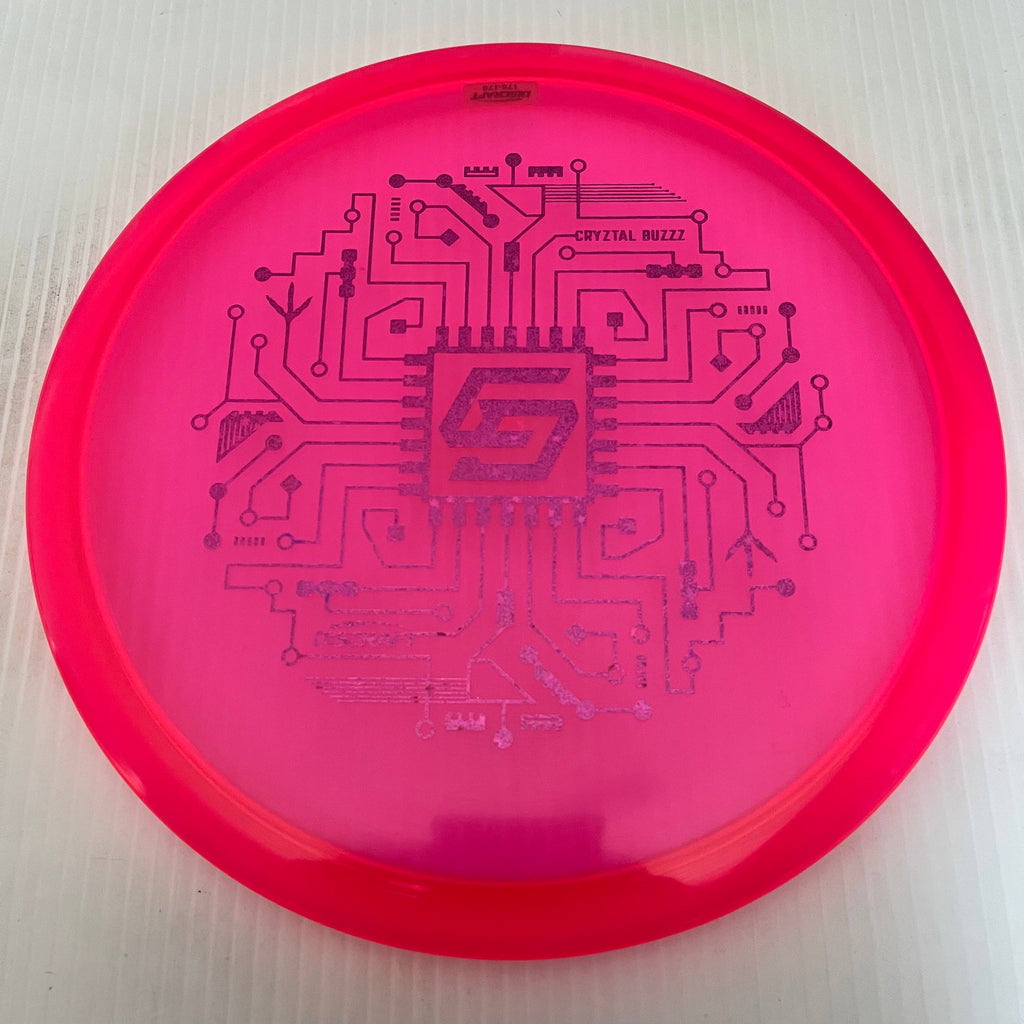 Discraft Limited Edition Chris Dickerson Cryztal Z Buzzz 5/4/-1/1