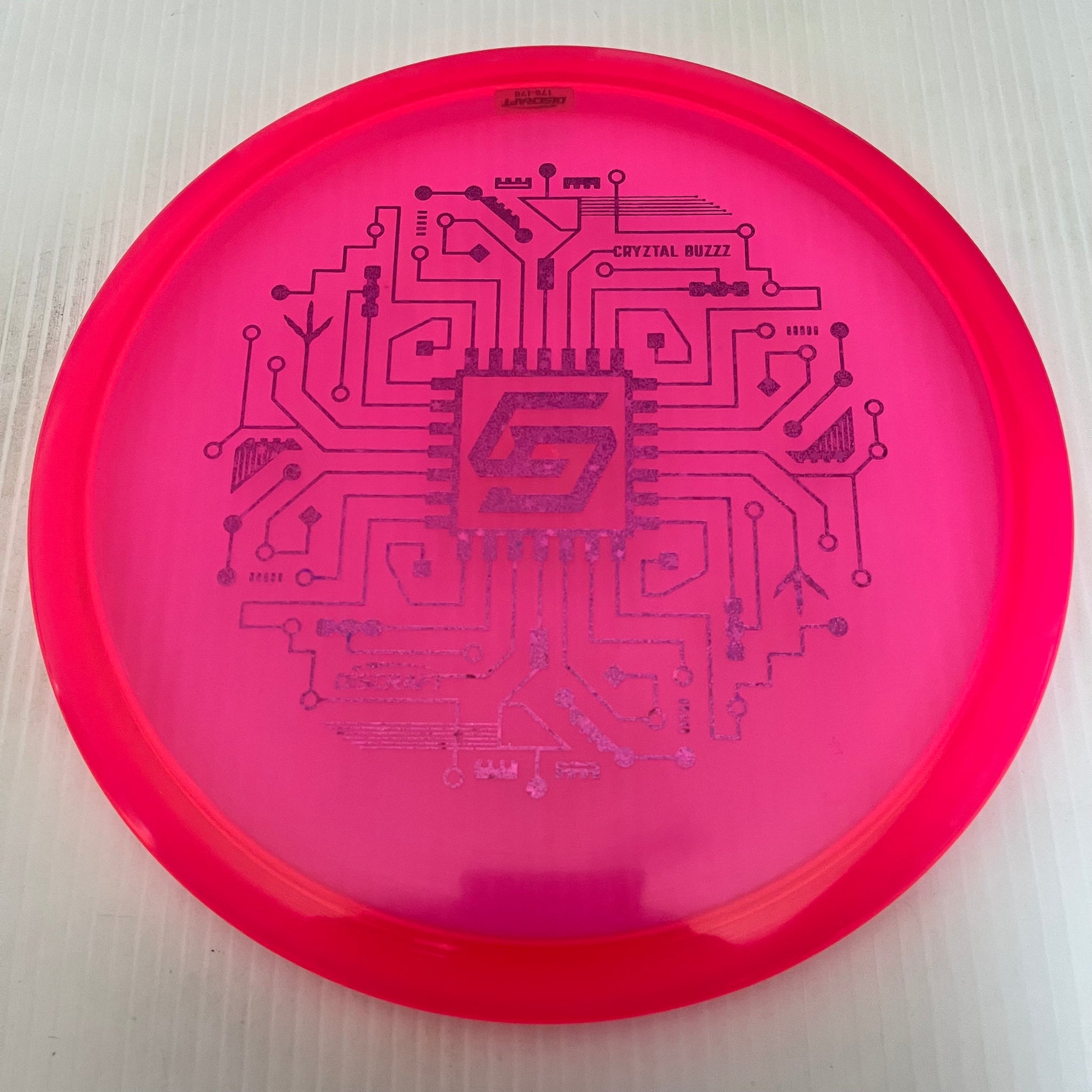 Discraft Limited Edition Chris Dickerson Cryztal Z Buzzz 5/4/-1/1