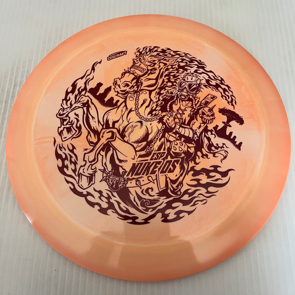 Discraft Limited Edition Brodie Smith ESP Nuke OS 13/4/0/4