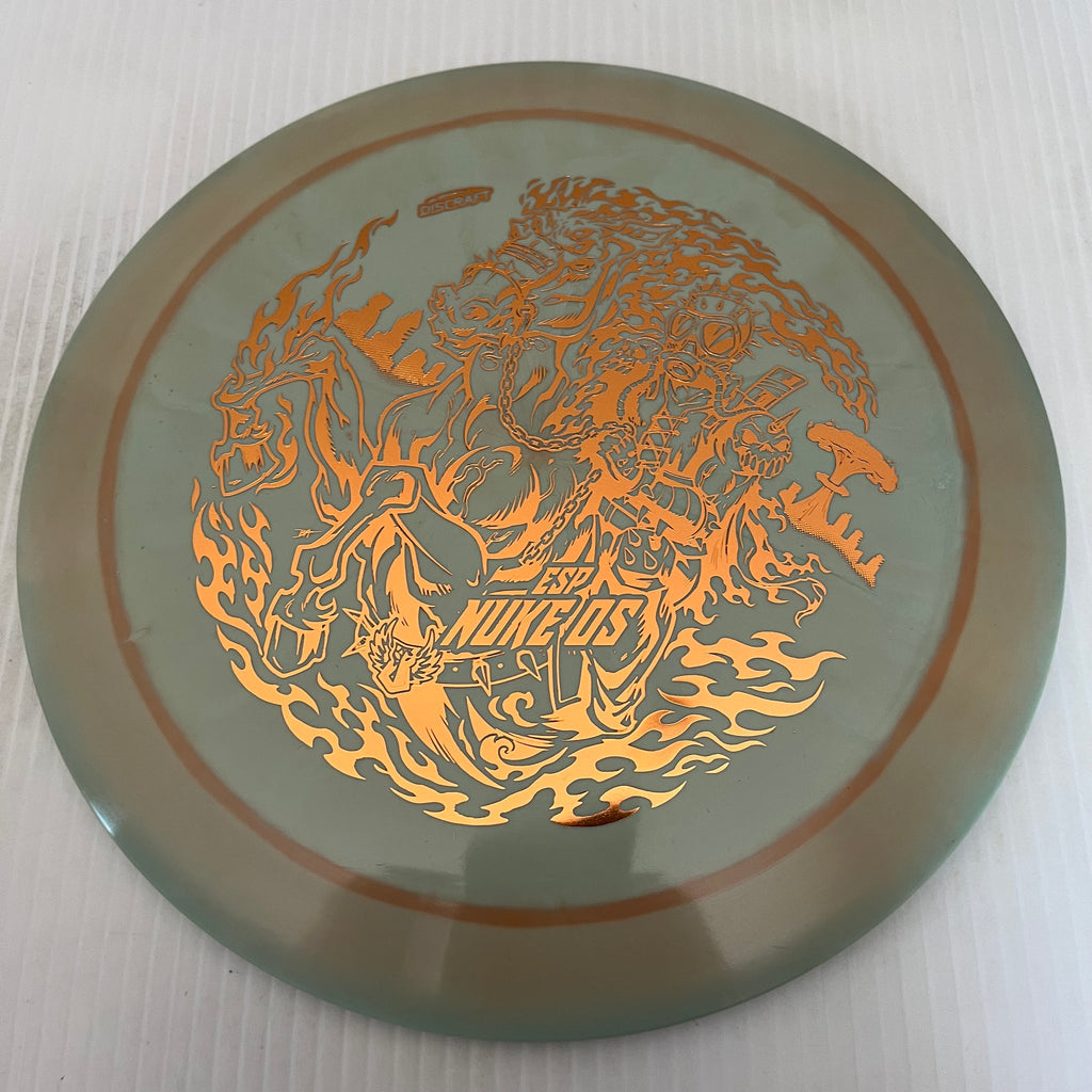 Discraft Limited Edition Brodie Smith ESP Nuke OS 13/4/0/4