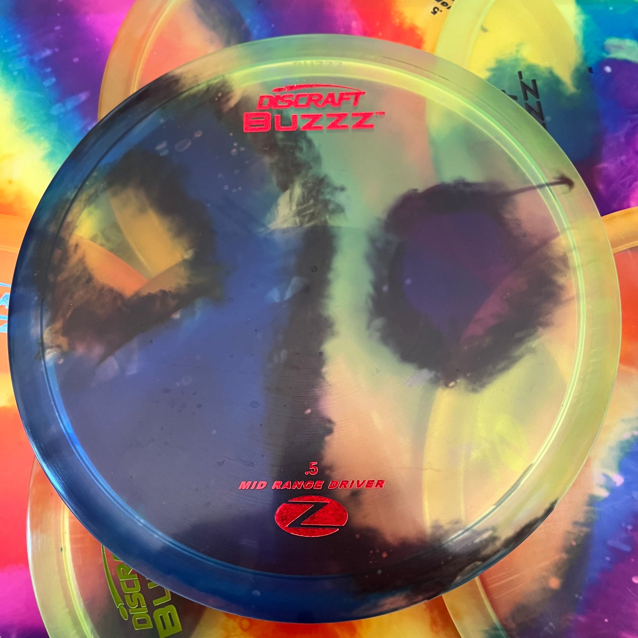 Discraft Fly Dye Z Buzzz 5/4/-1/1 (177+g)