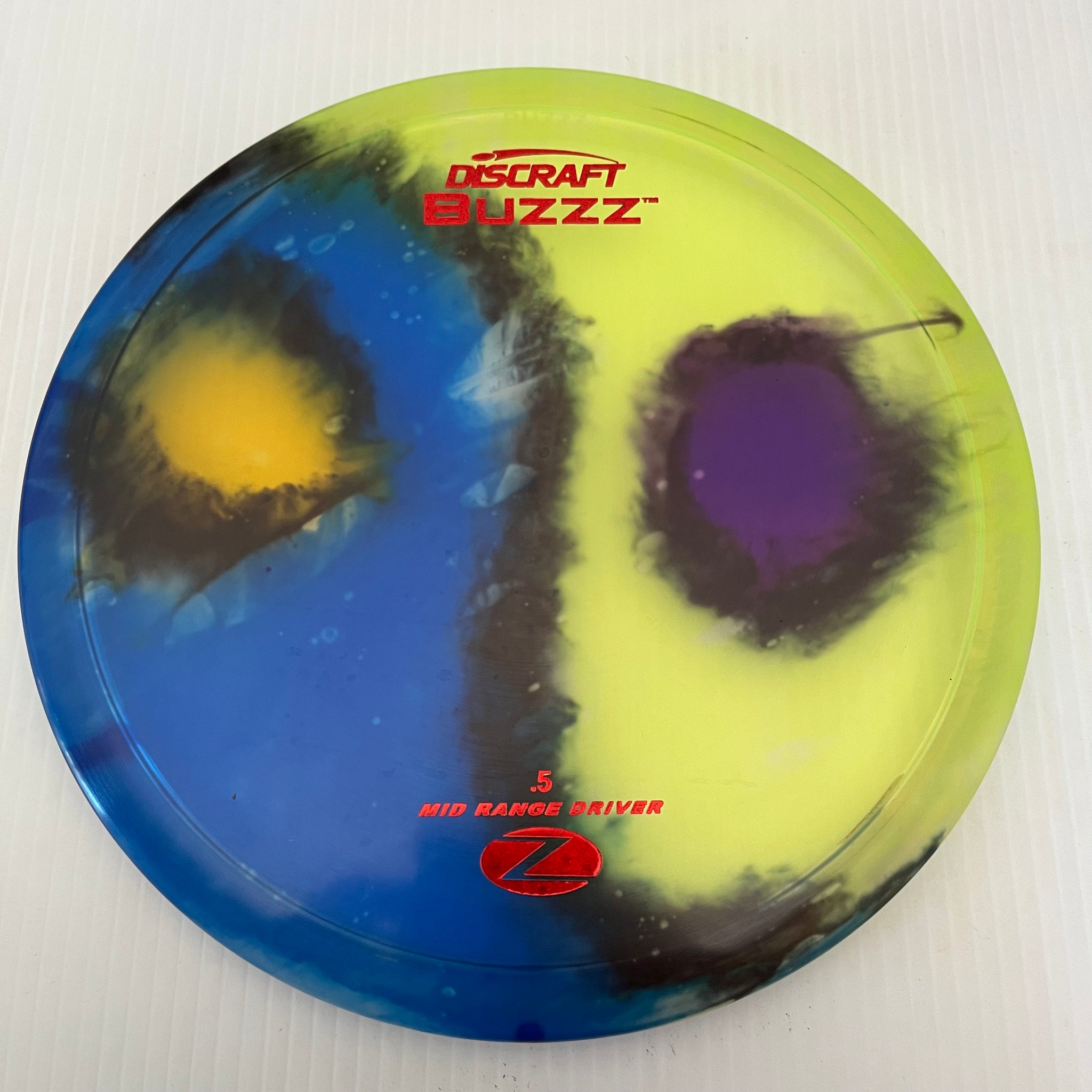 Discraft Fly Dye Z Buzzz 5/4/-1/1 (177+g)