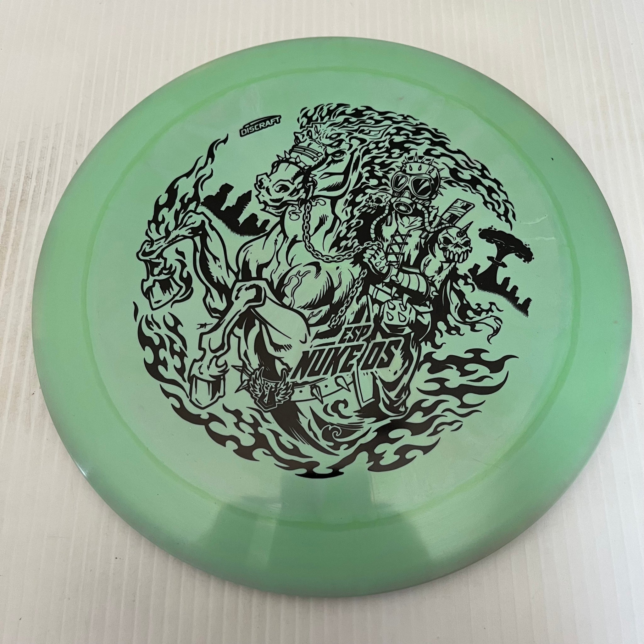 Discraft Limited Edition Brodie Smith ESP Nuke OS 13/4/0/4