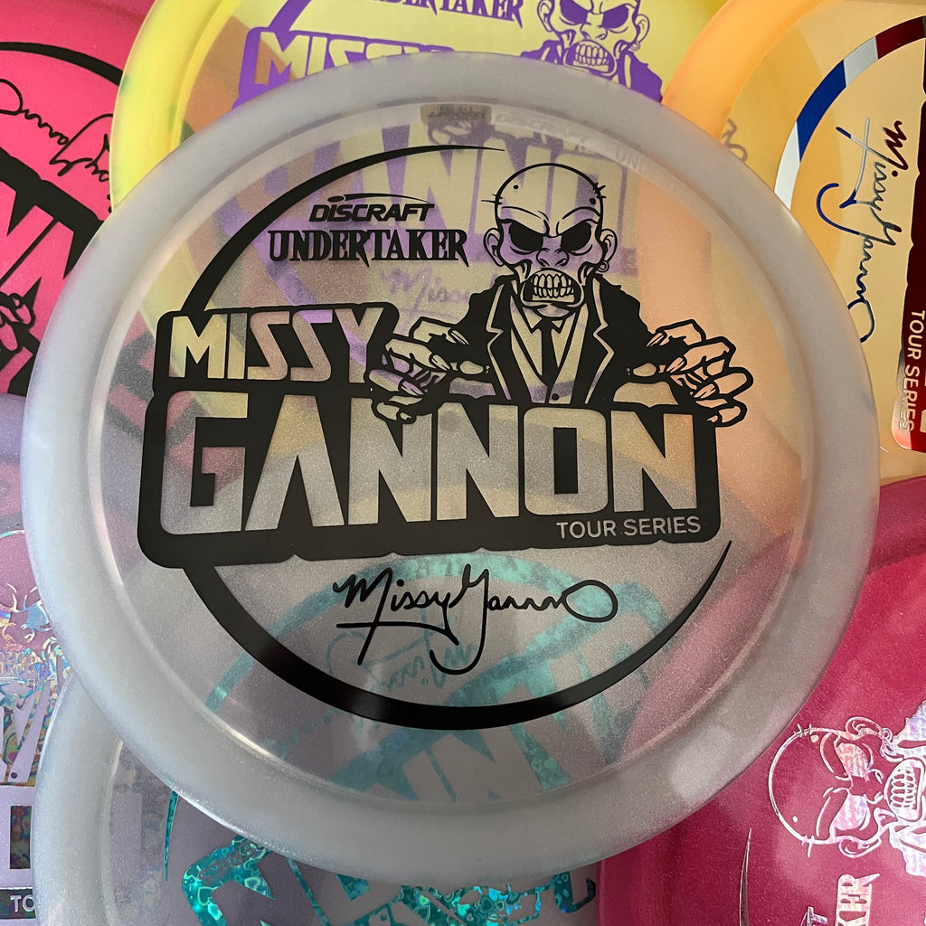 Discraft 2021 Missy Gannon Tour Series Sparkle Z Undertaker 9/5/-1/2